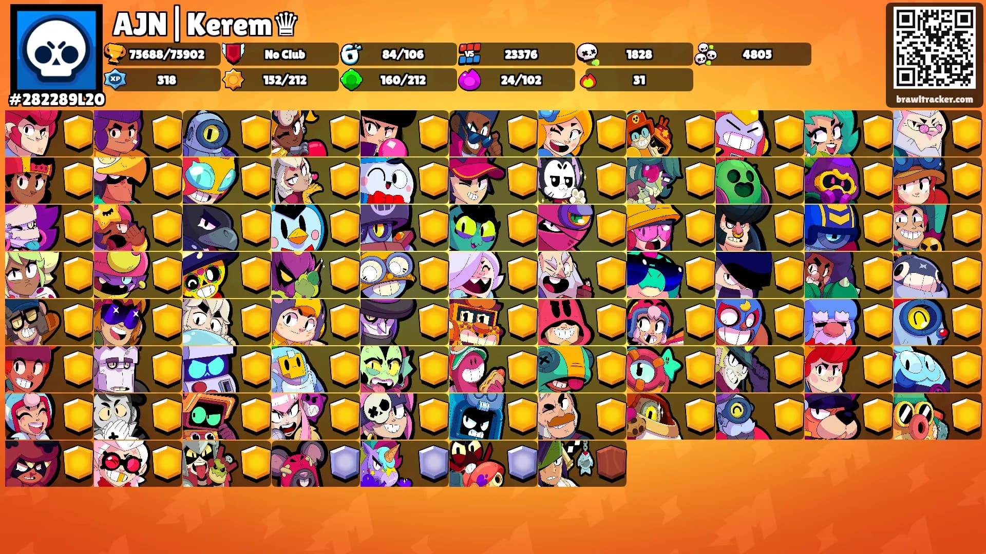 AJN|Kerem♛'s Ranks