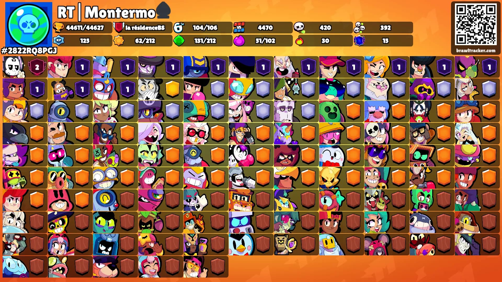 RT|Montermo♠️'s Ranks