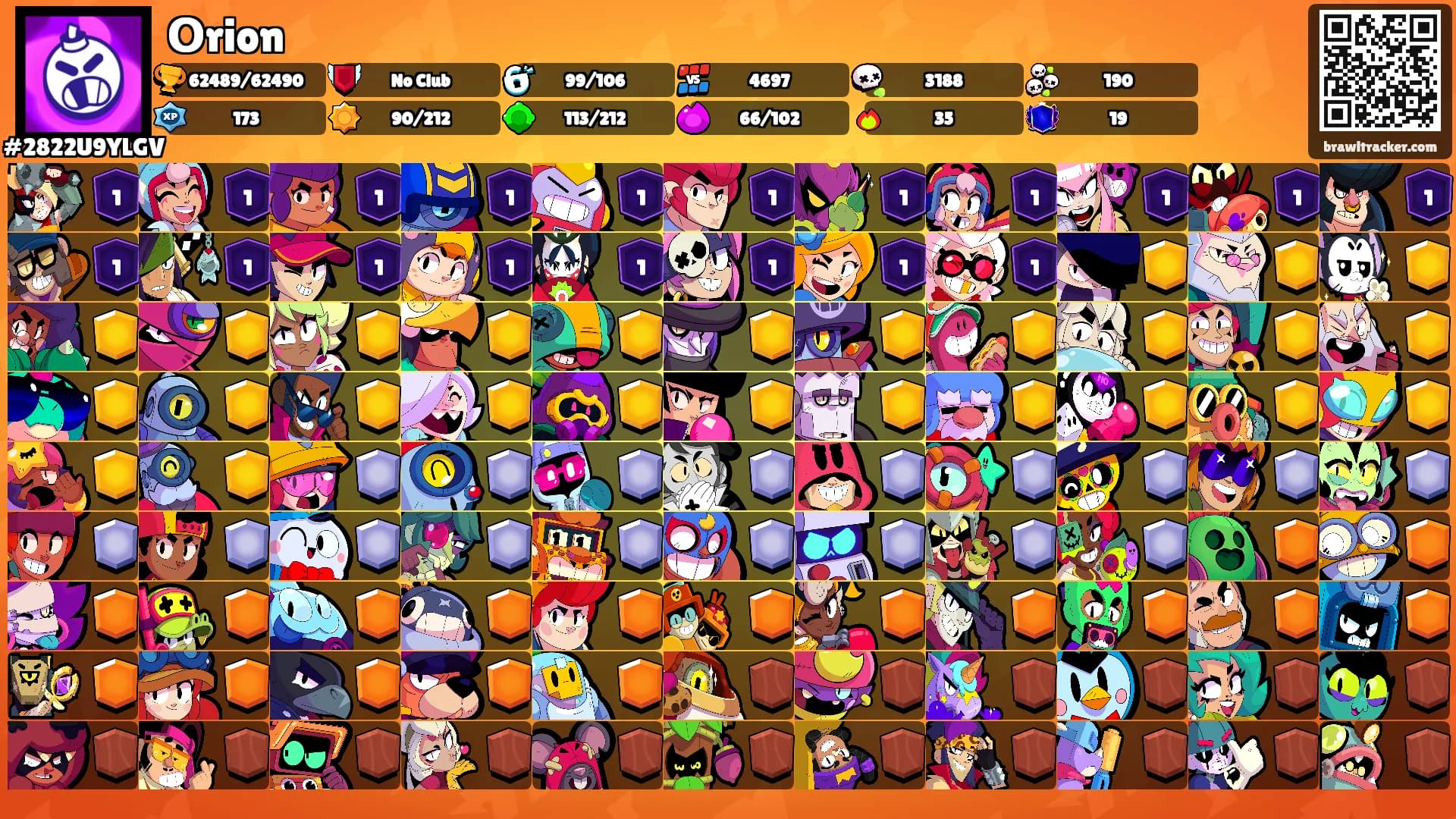 Оrion's Ranks