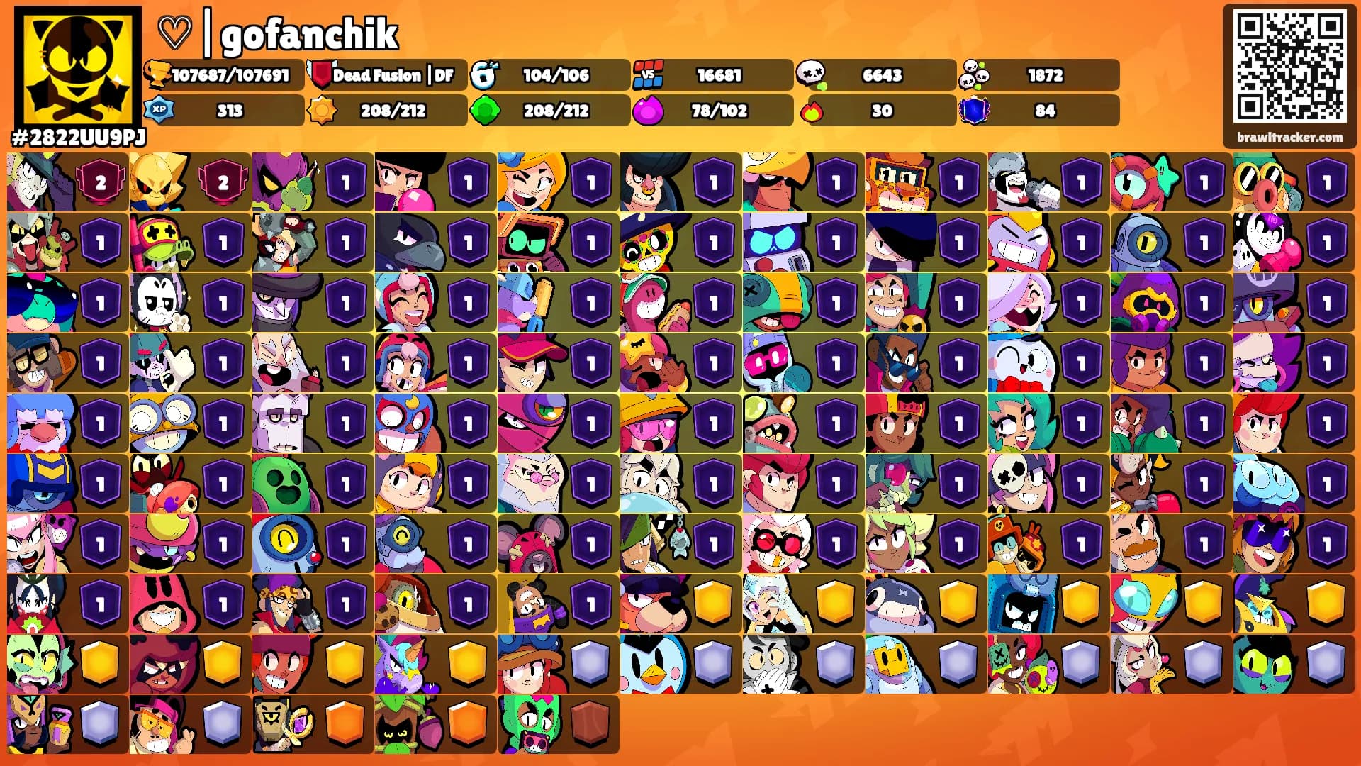♡|gofanchik's Ranks