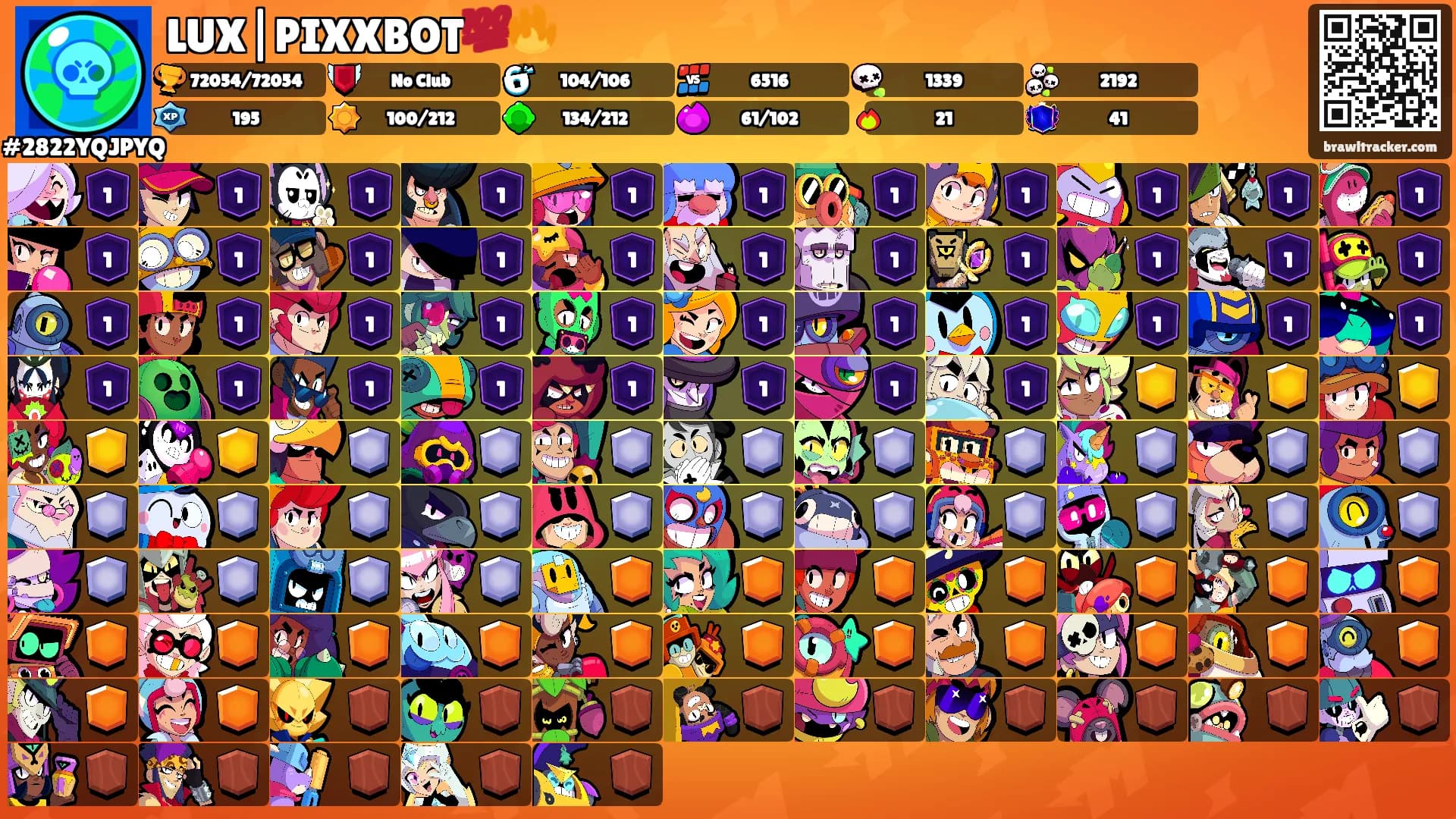 LUX|PIXXBOT💯🔥's Ranks