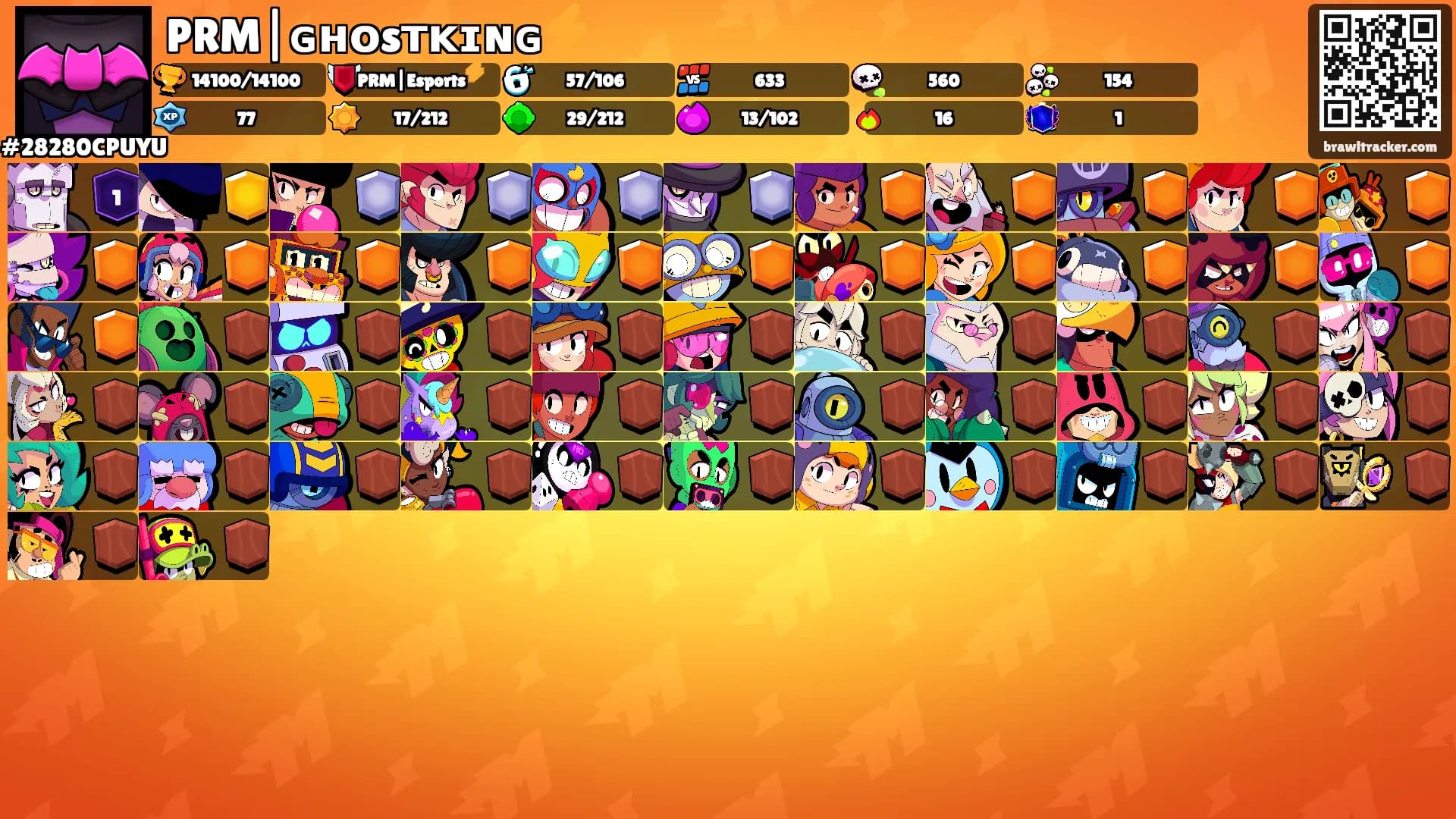 PRM|ɢʜᴏsᴛᴋɪɴɢ⚡'s Ranks