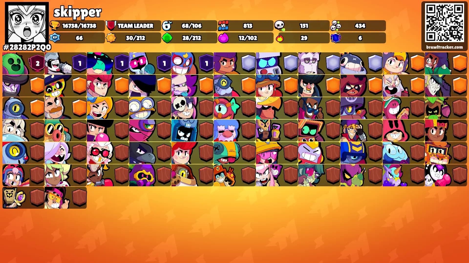 skipper's Ranks