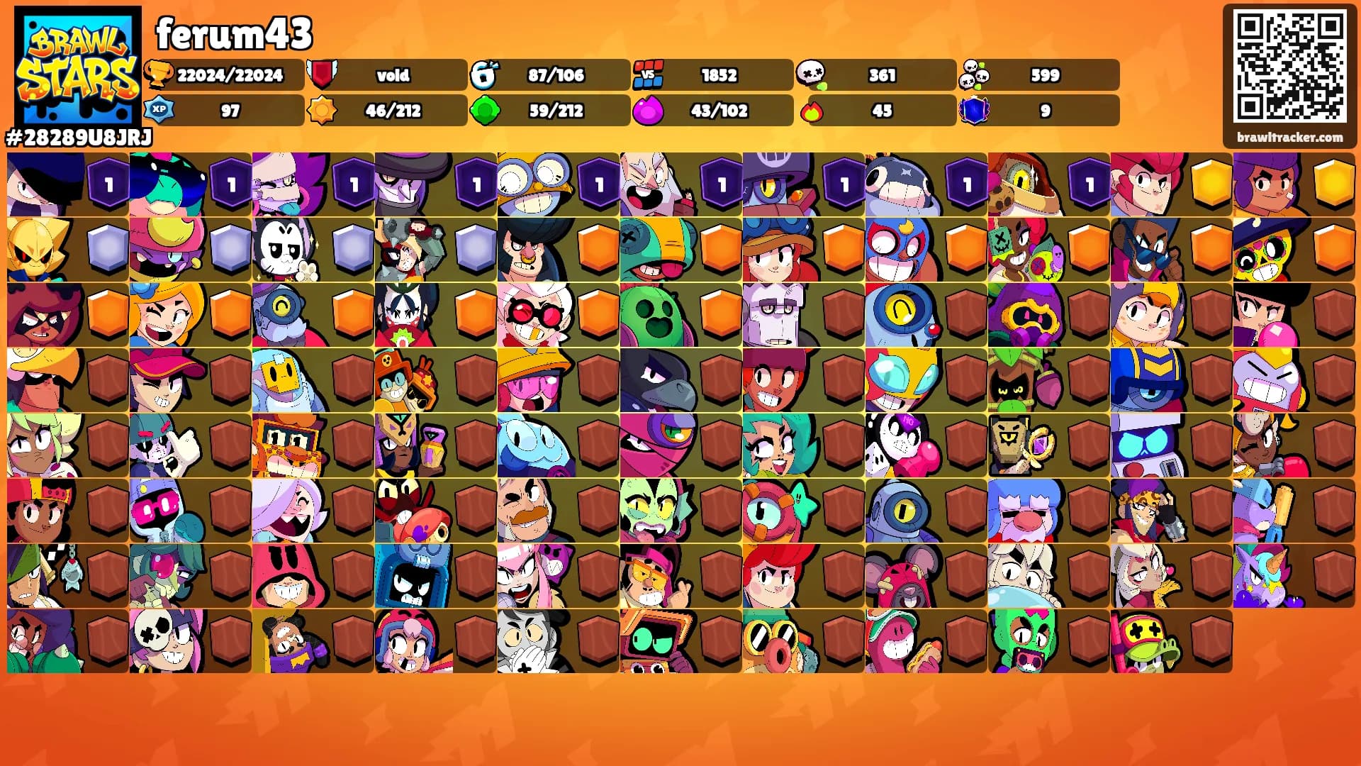 ferum43's Ranks