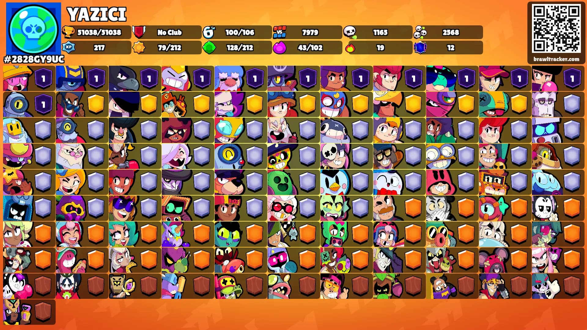 YAZICI's Ranks