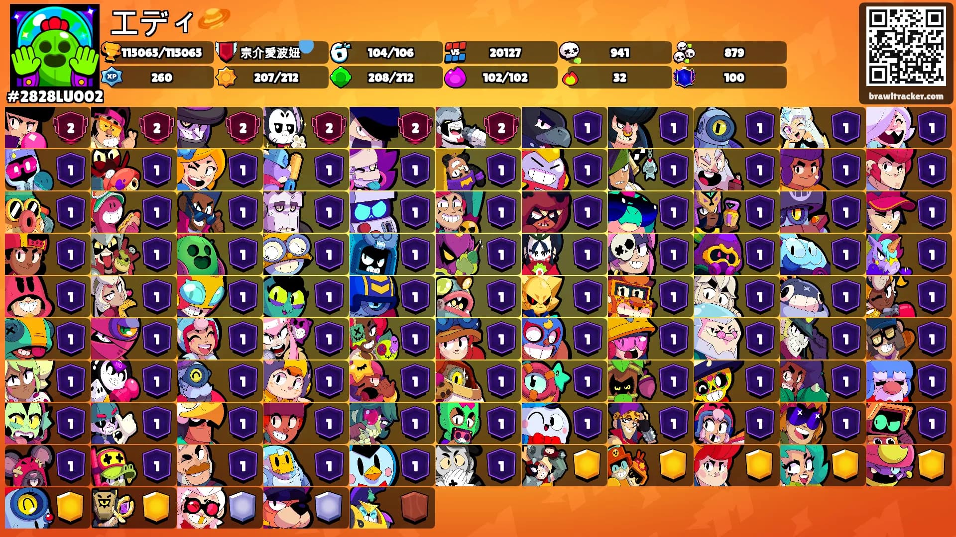 エディ🪐's Ranks