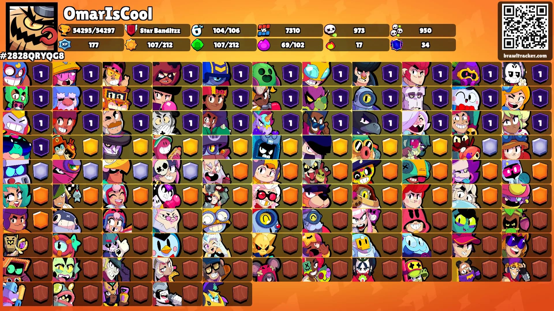 OmarIsCool's Ranks