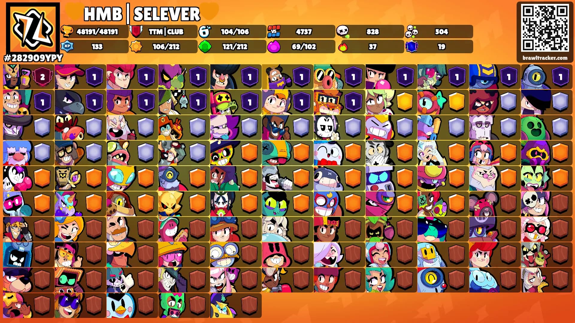 🧡HMB|SELEVER🧡's Ranks