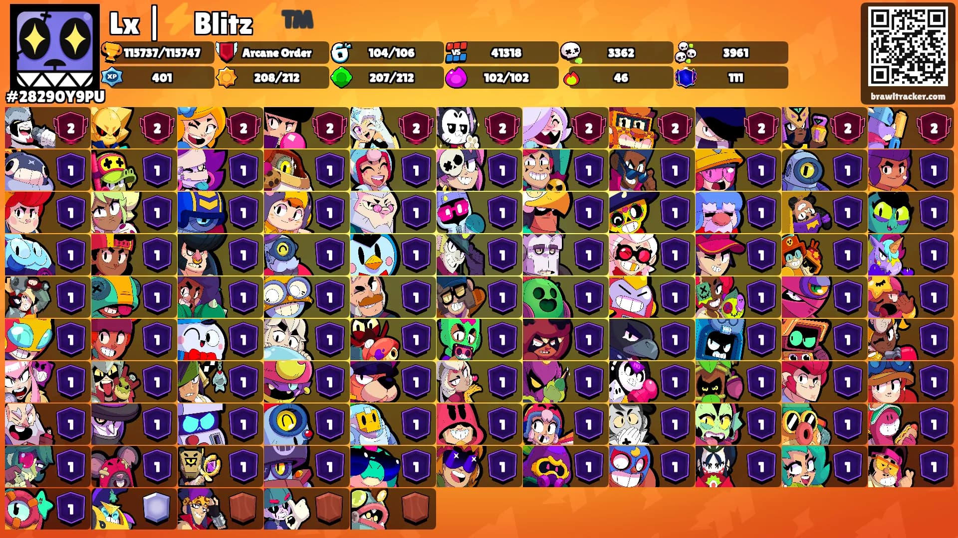 Lx |⚡️Blitz⚡️™️'s Ranks