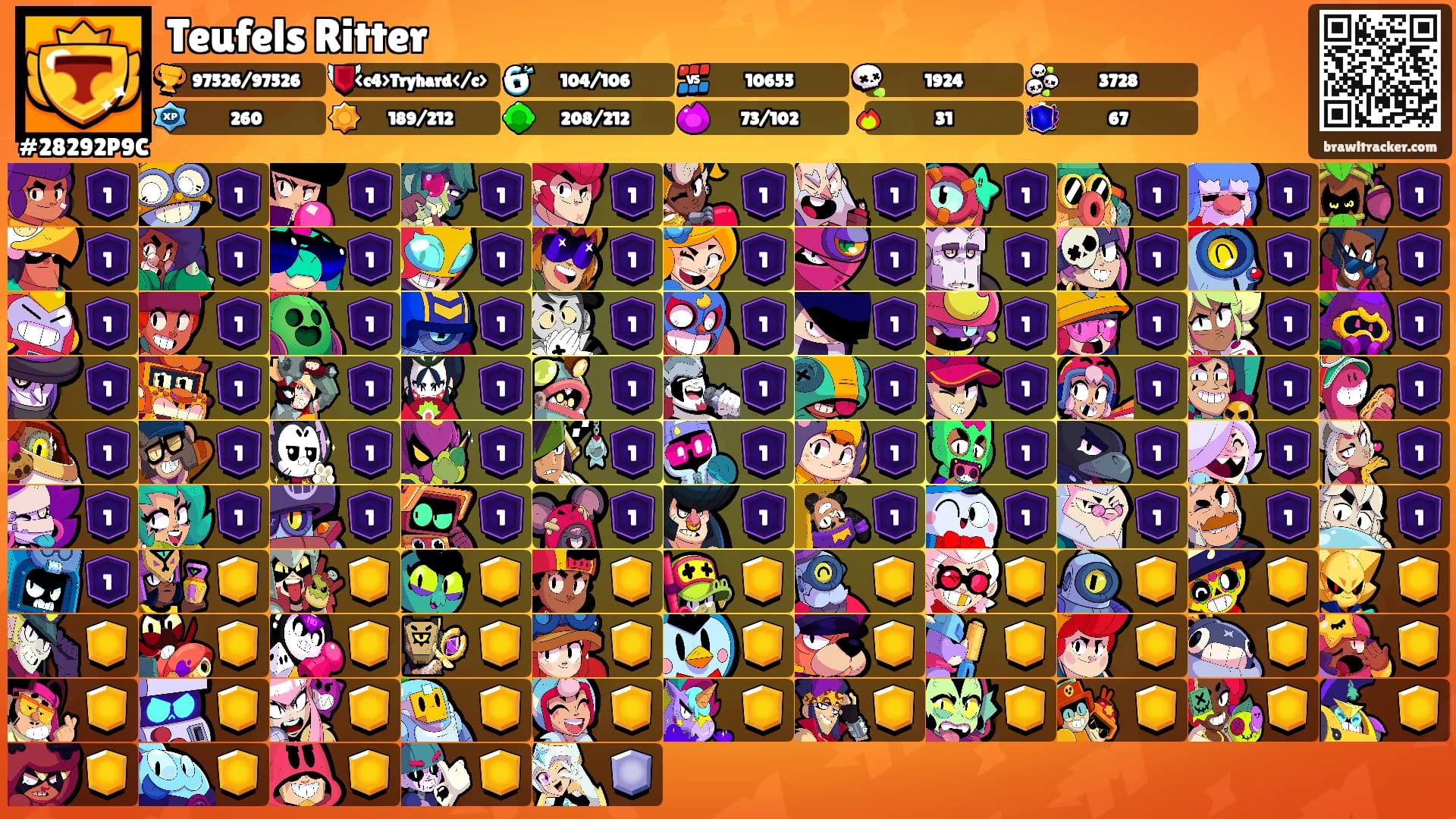 Teufels Ritter's Ranks