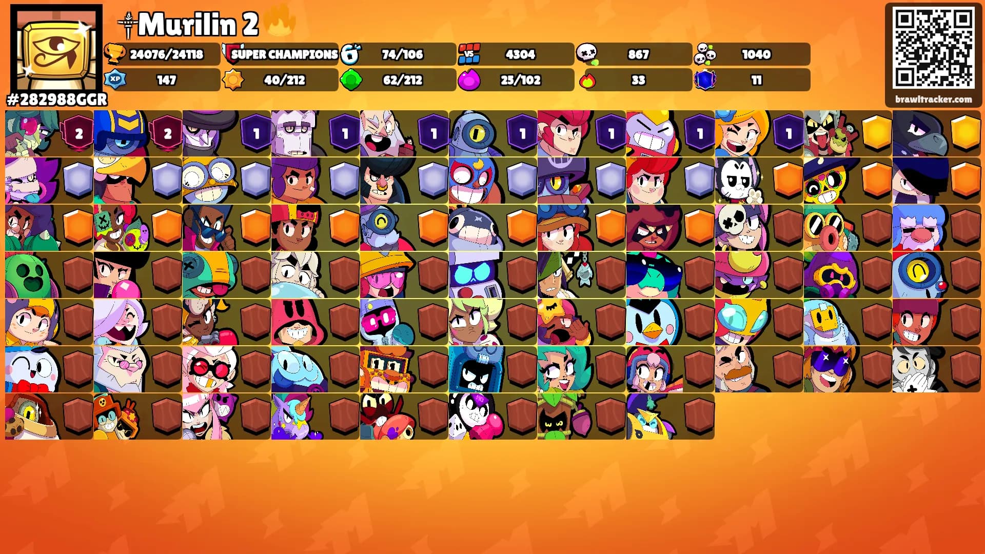 ꧁༒Murilin 2 🔥's Ranks