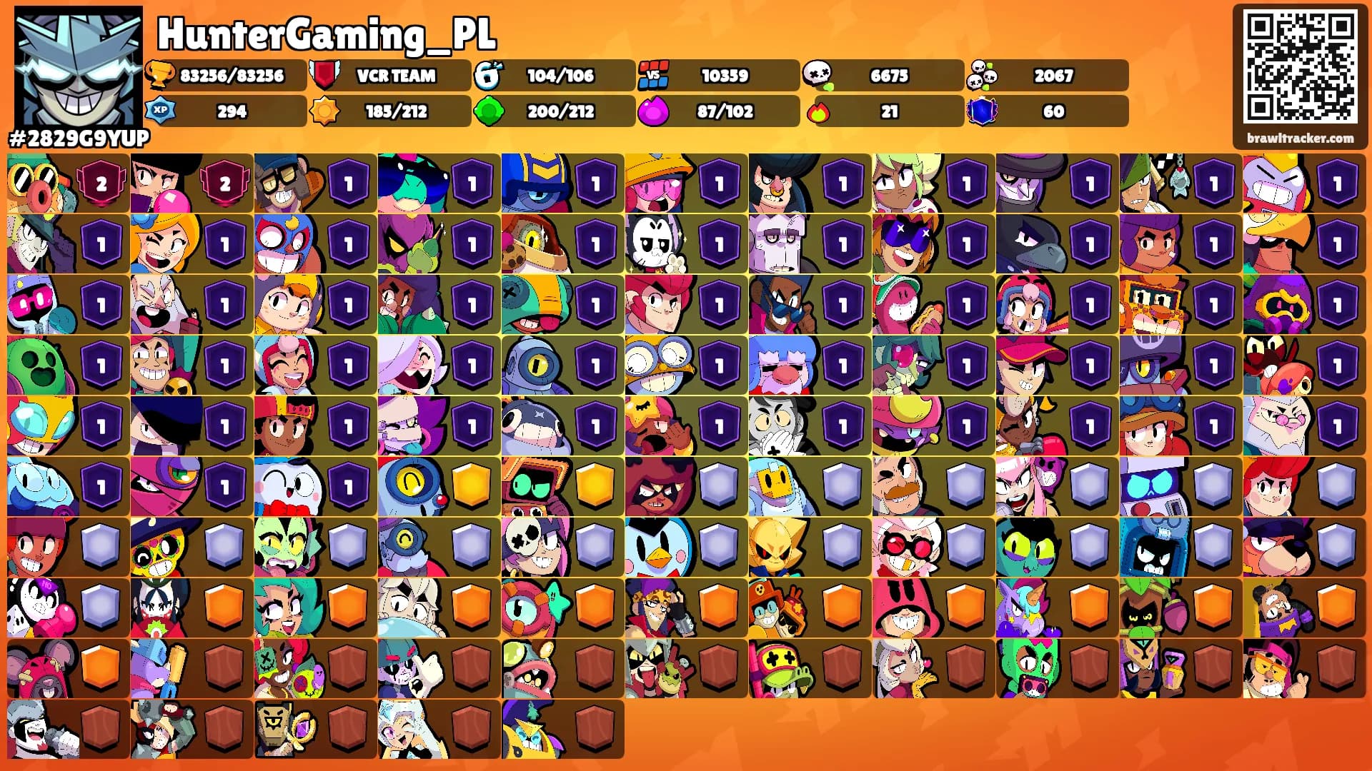 HunterGaming_PL's Ranks