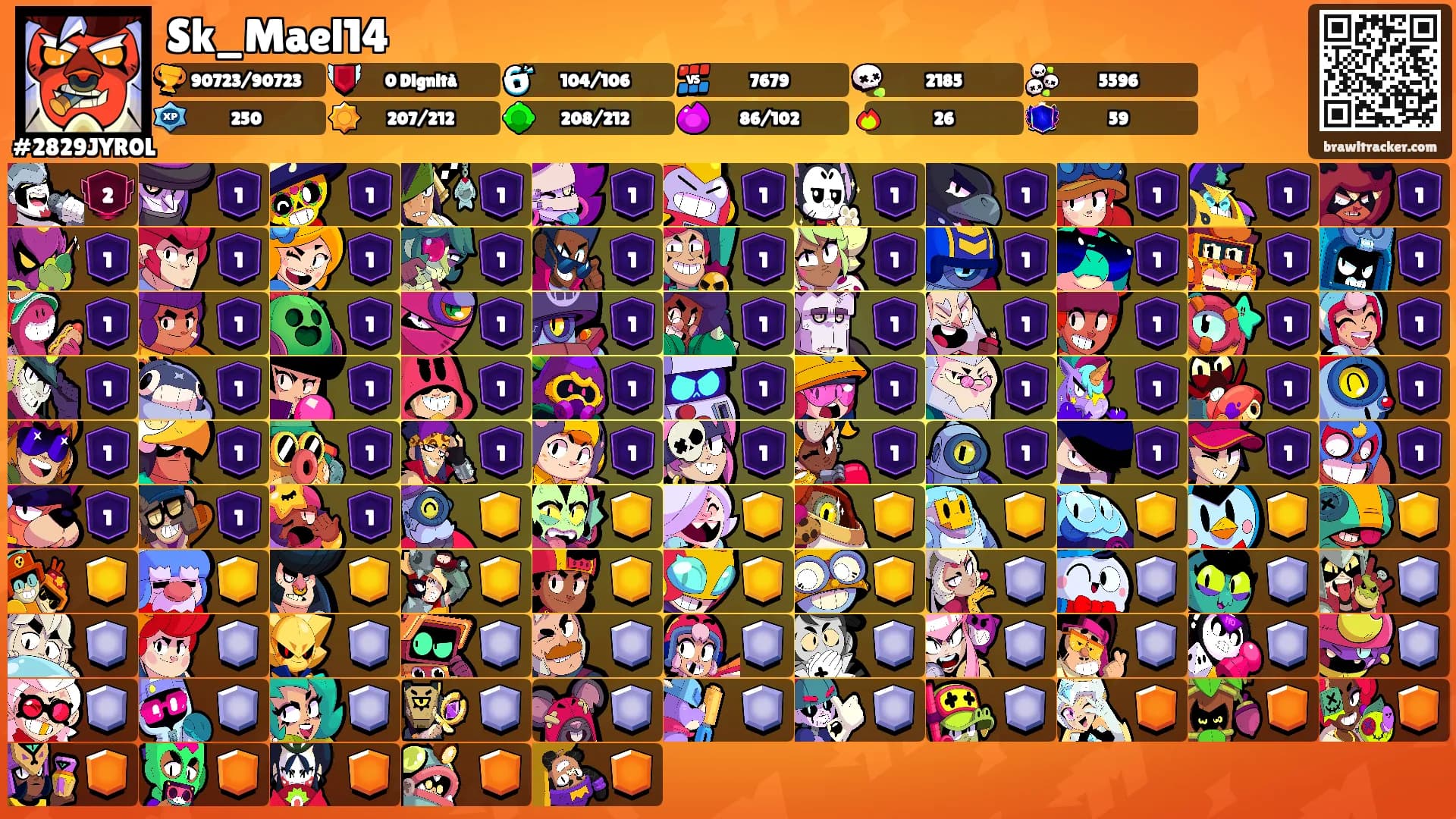 Sk_Mael14's Ranks