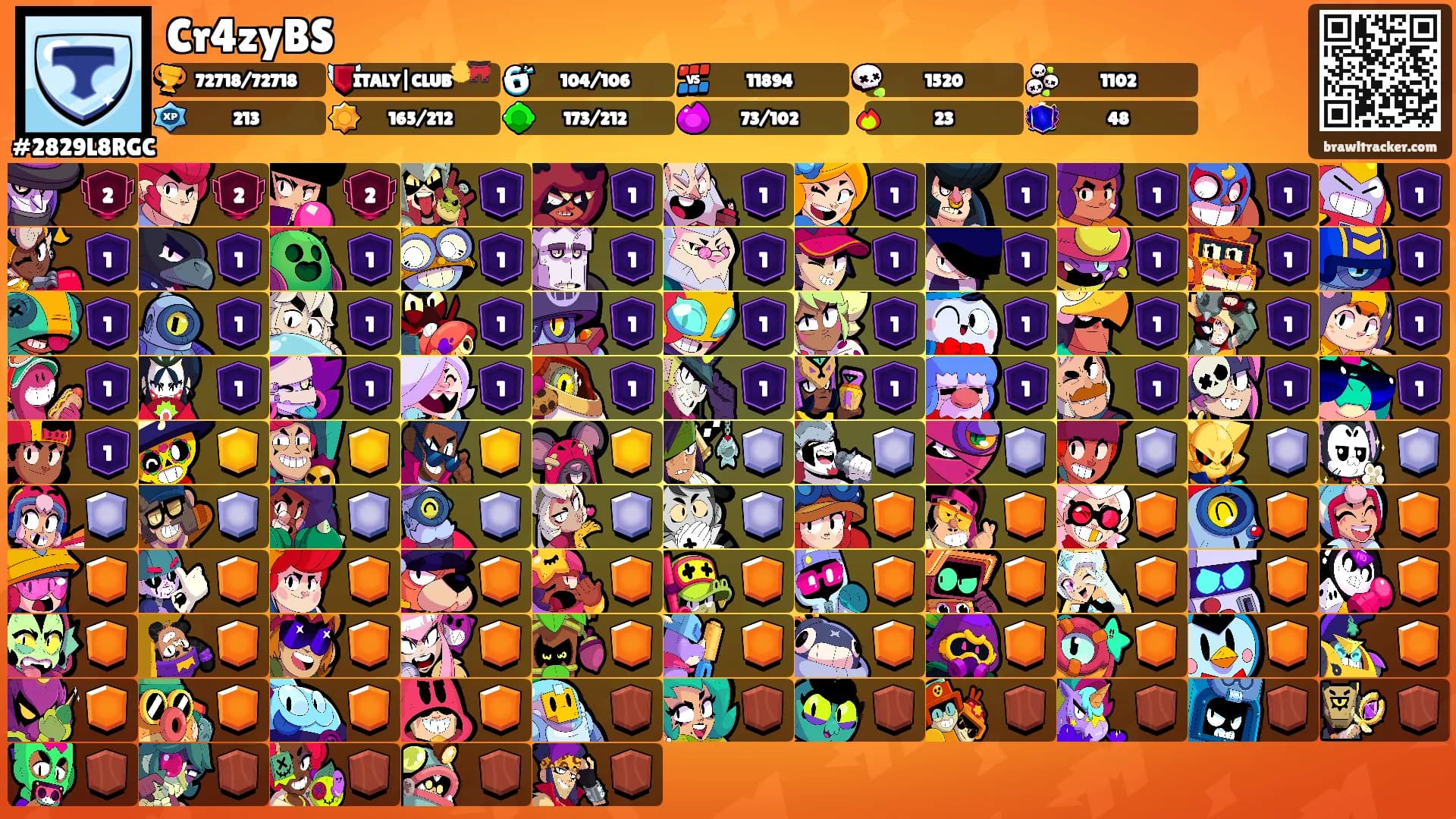 Cr4zyBS's Ranks