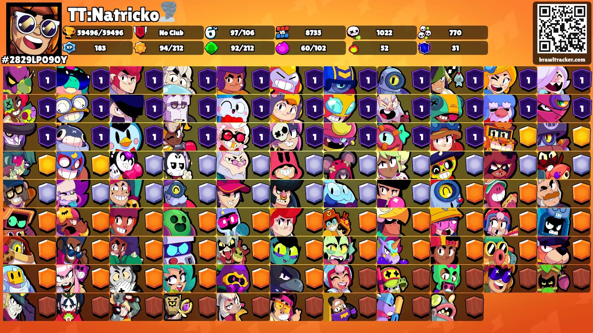 TT:Natricko🌪️'s Ranks