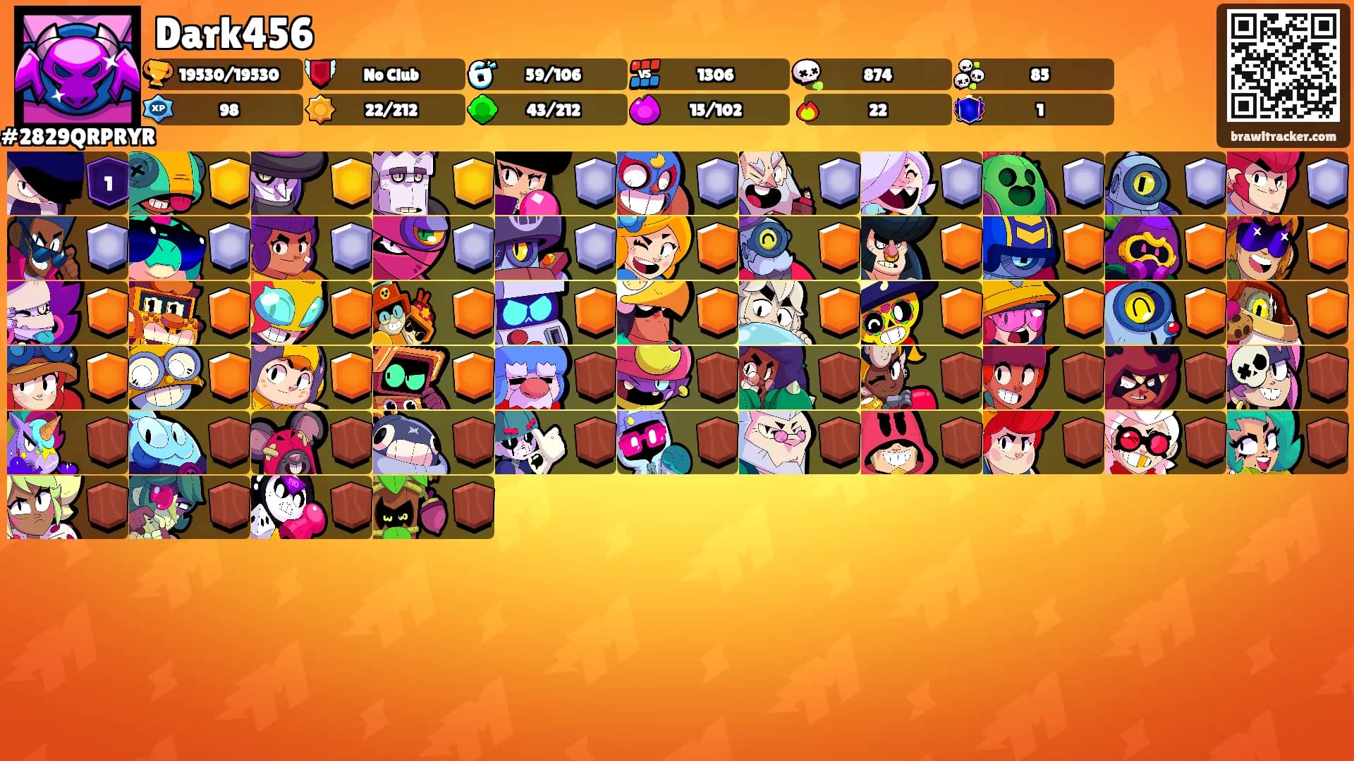 Dark456's Ranks