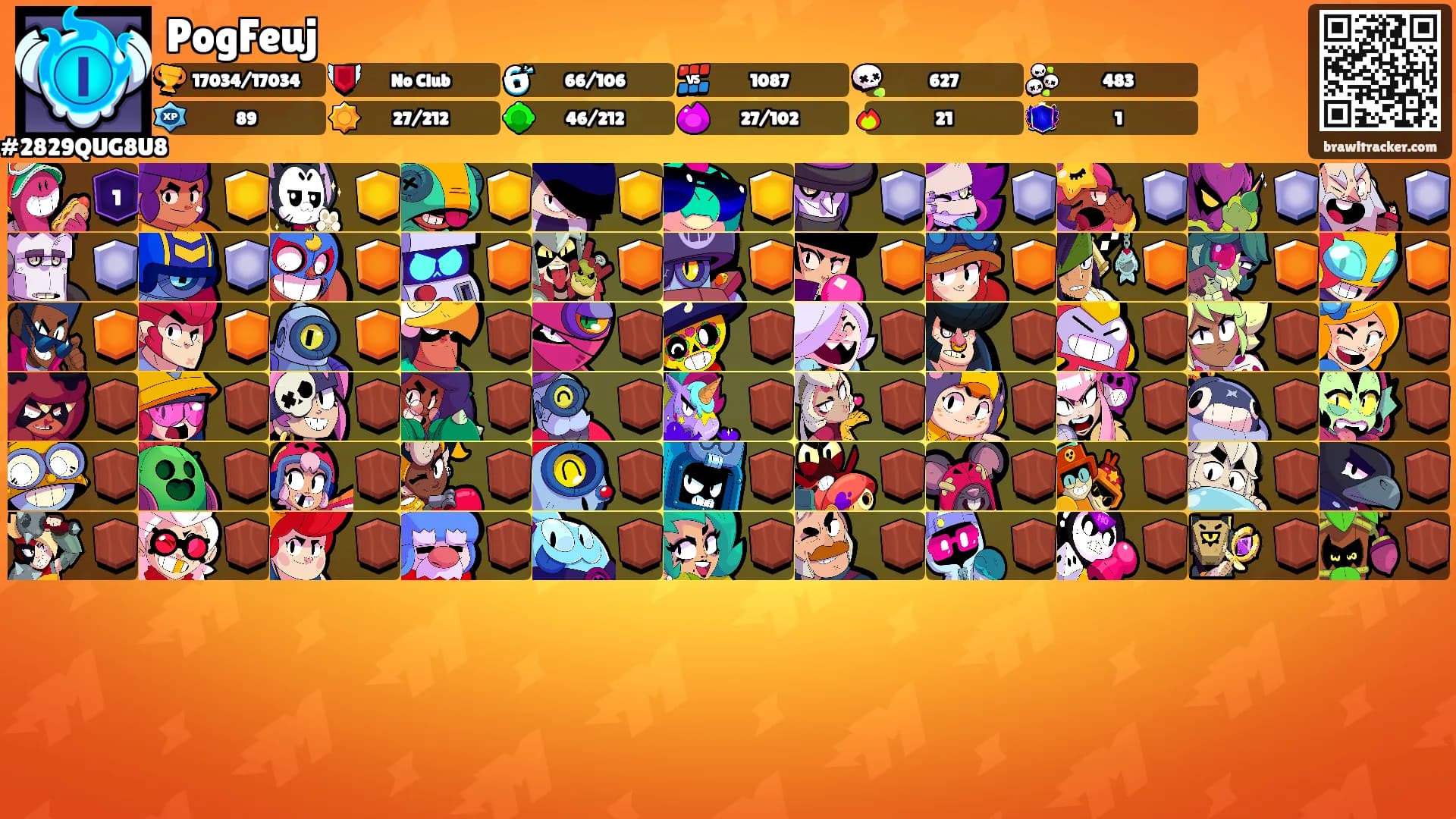 PogFeuj's Ranks