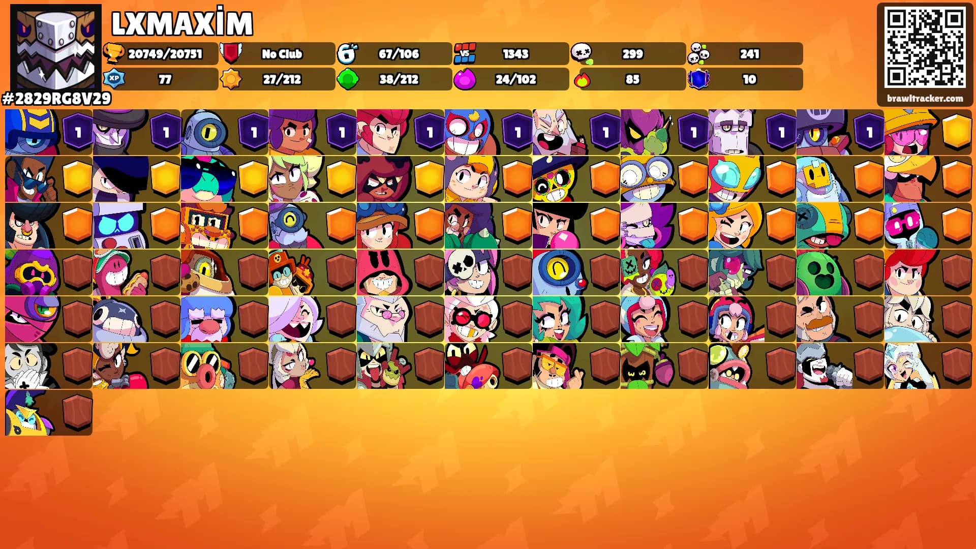 LXMAXİM's Ranks
