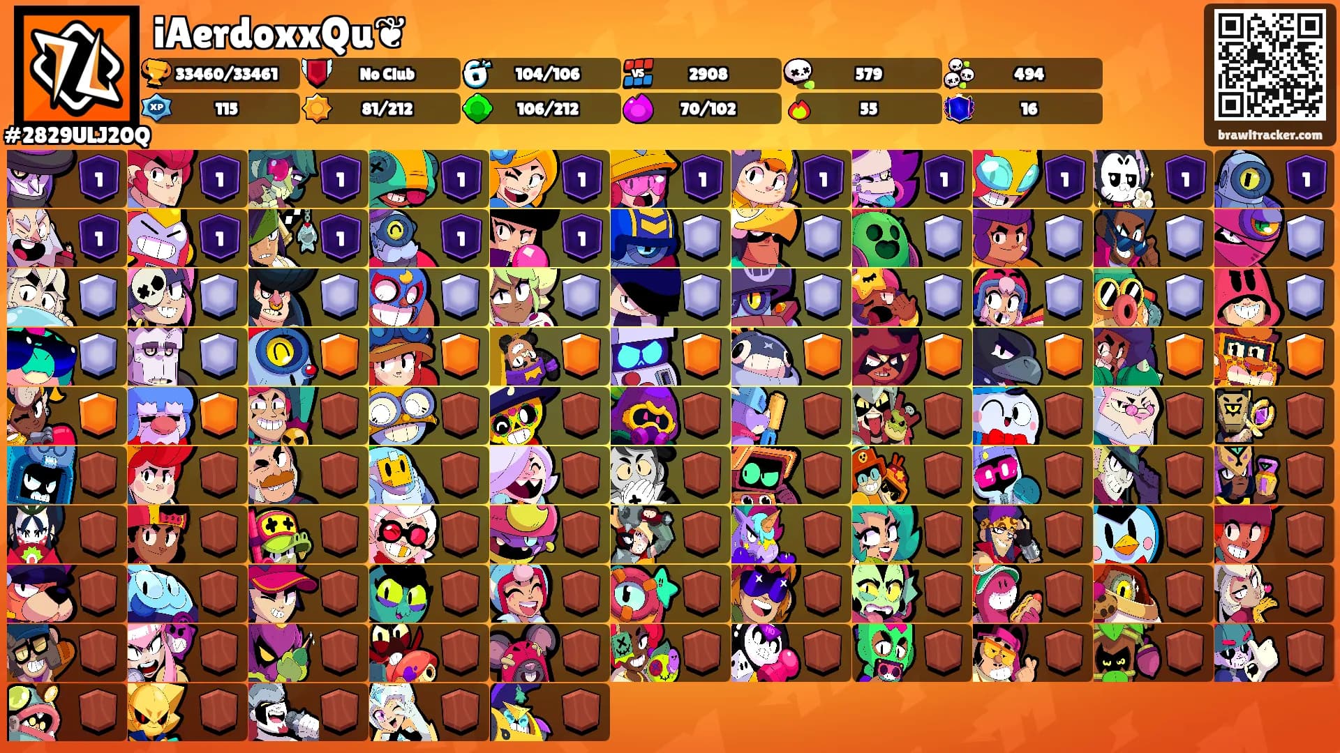 iAerdoxxQu❦'s Ranks