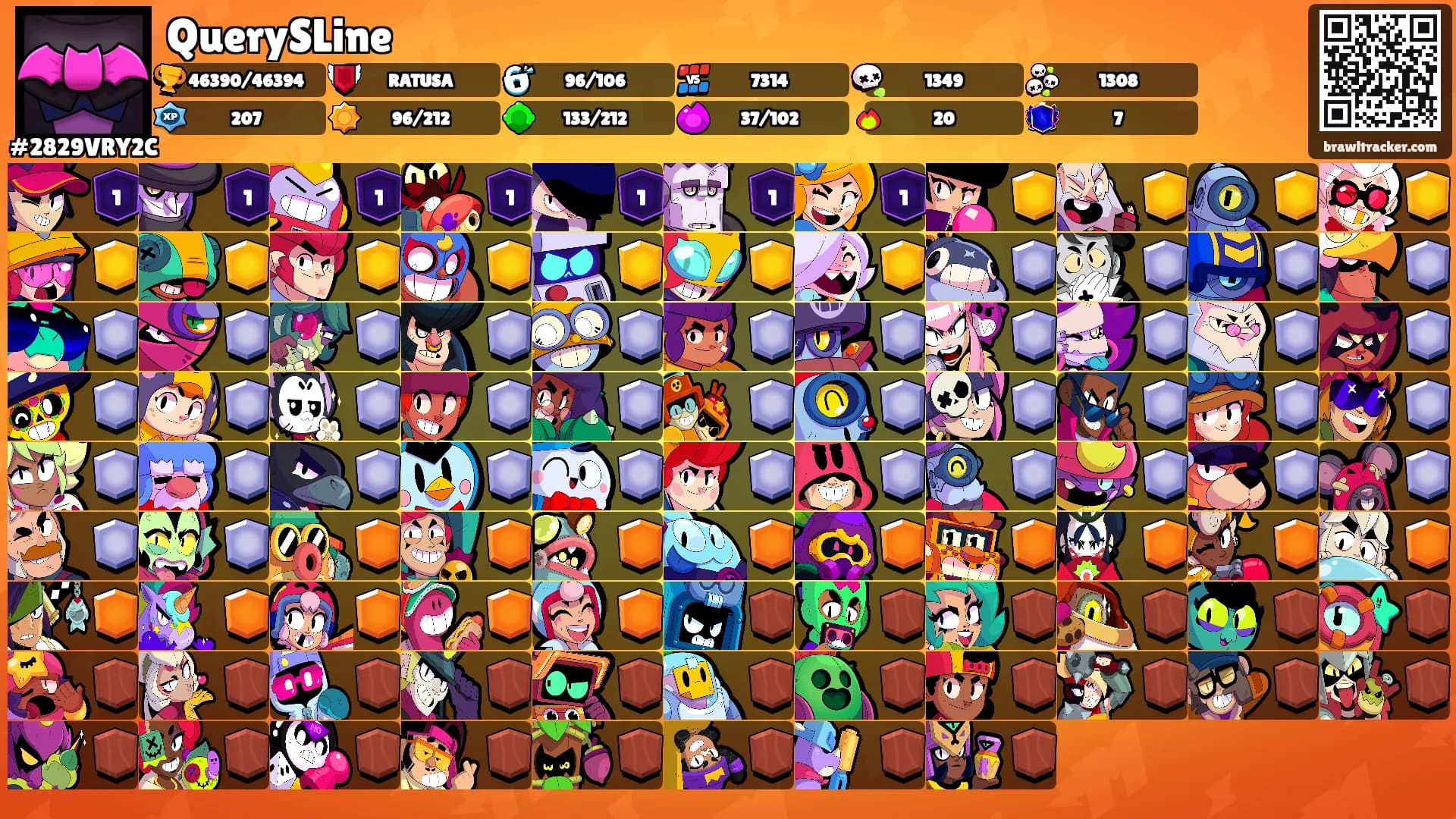 QuerySLine's Ranks