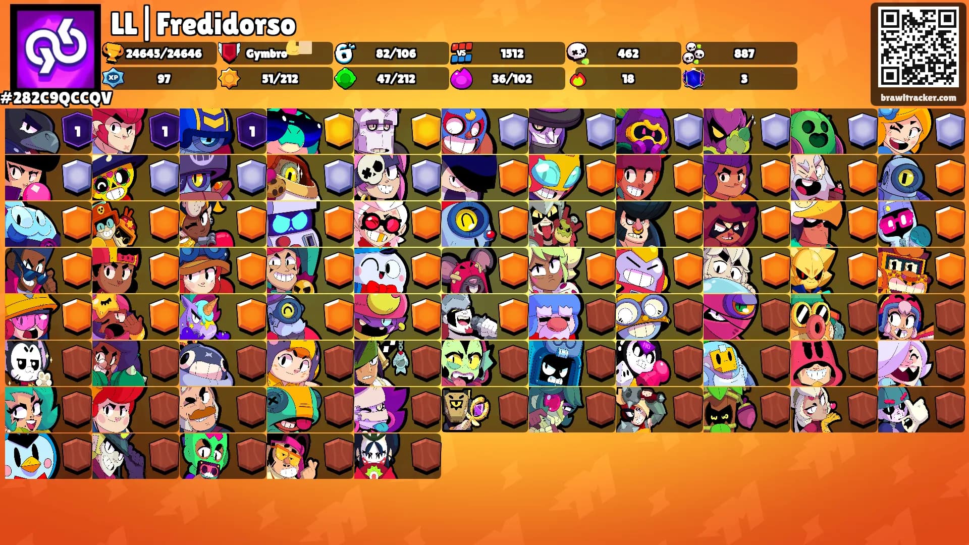 LL|Fredidorso's Ranks
