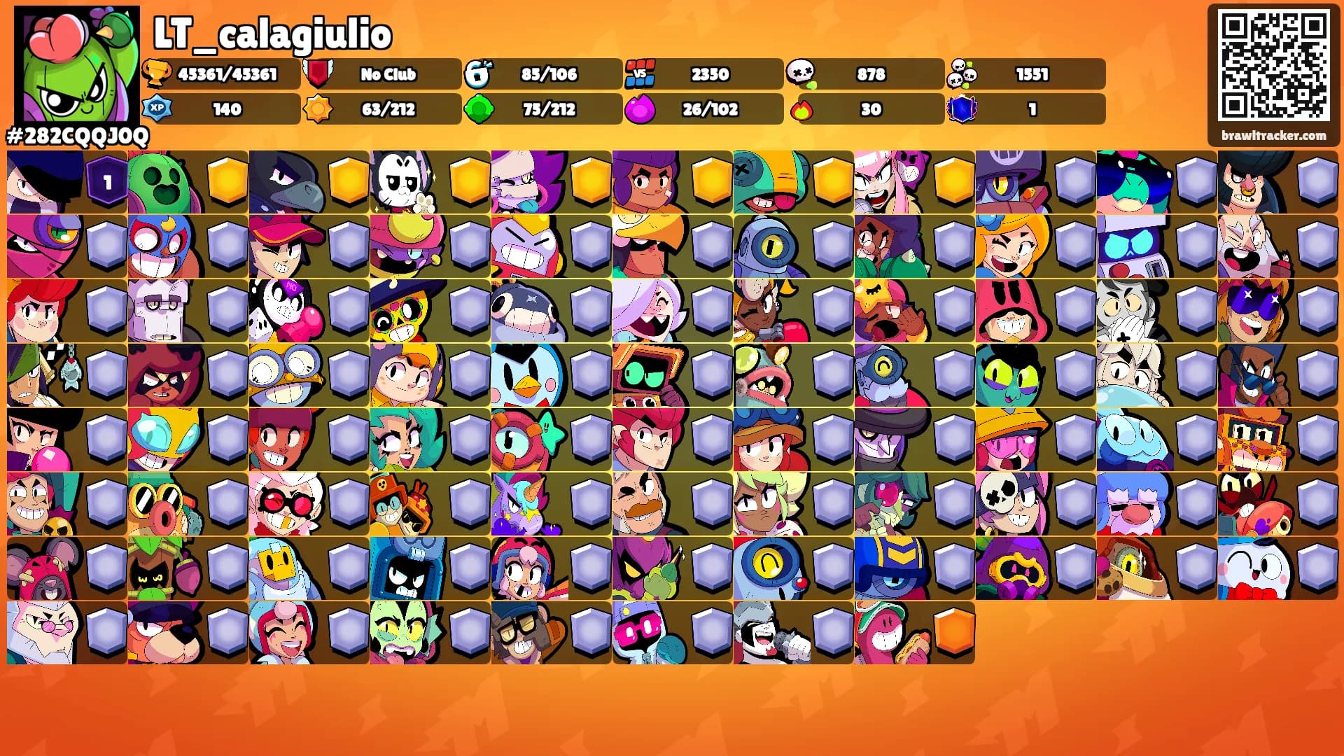 LT_calagiulio's Ranks