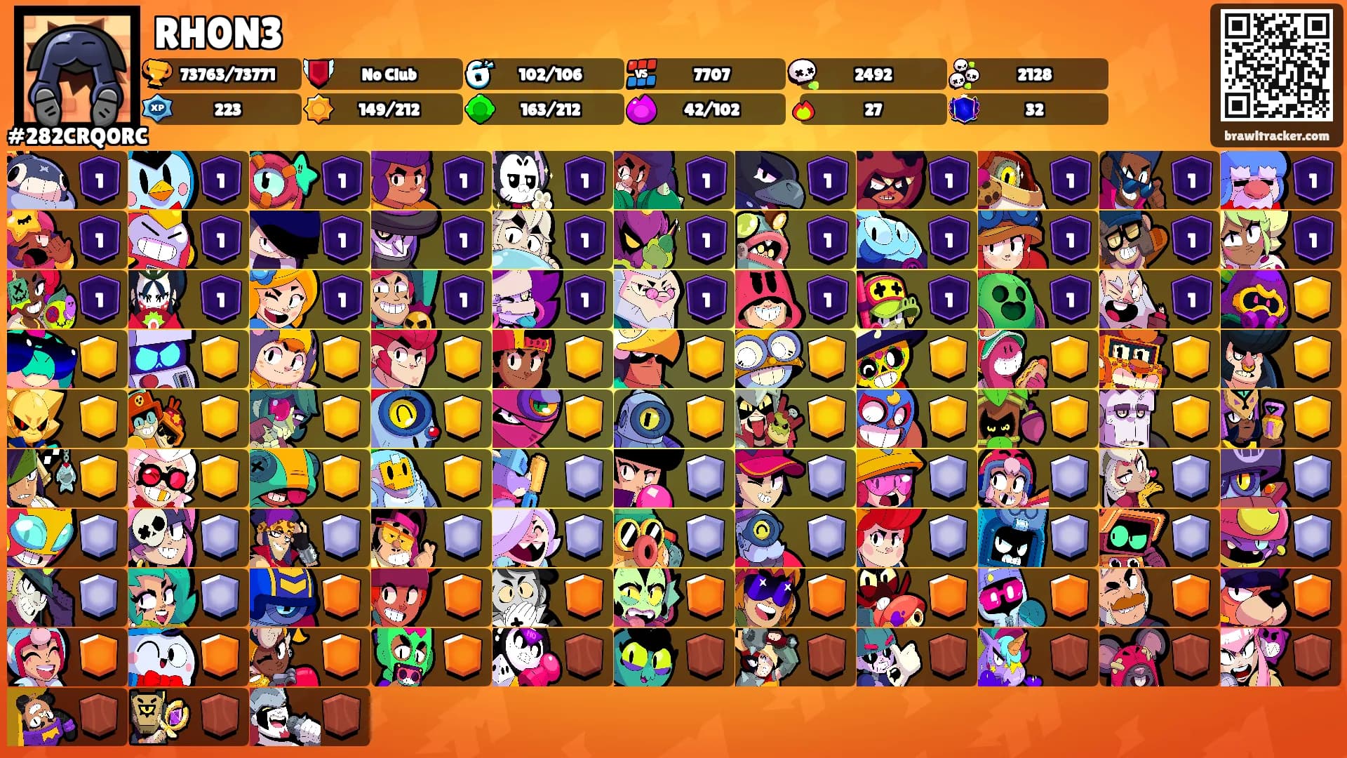RH0N3's Ranks