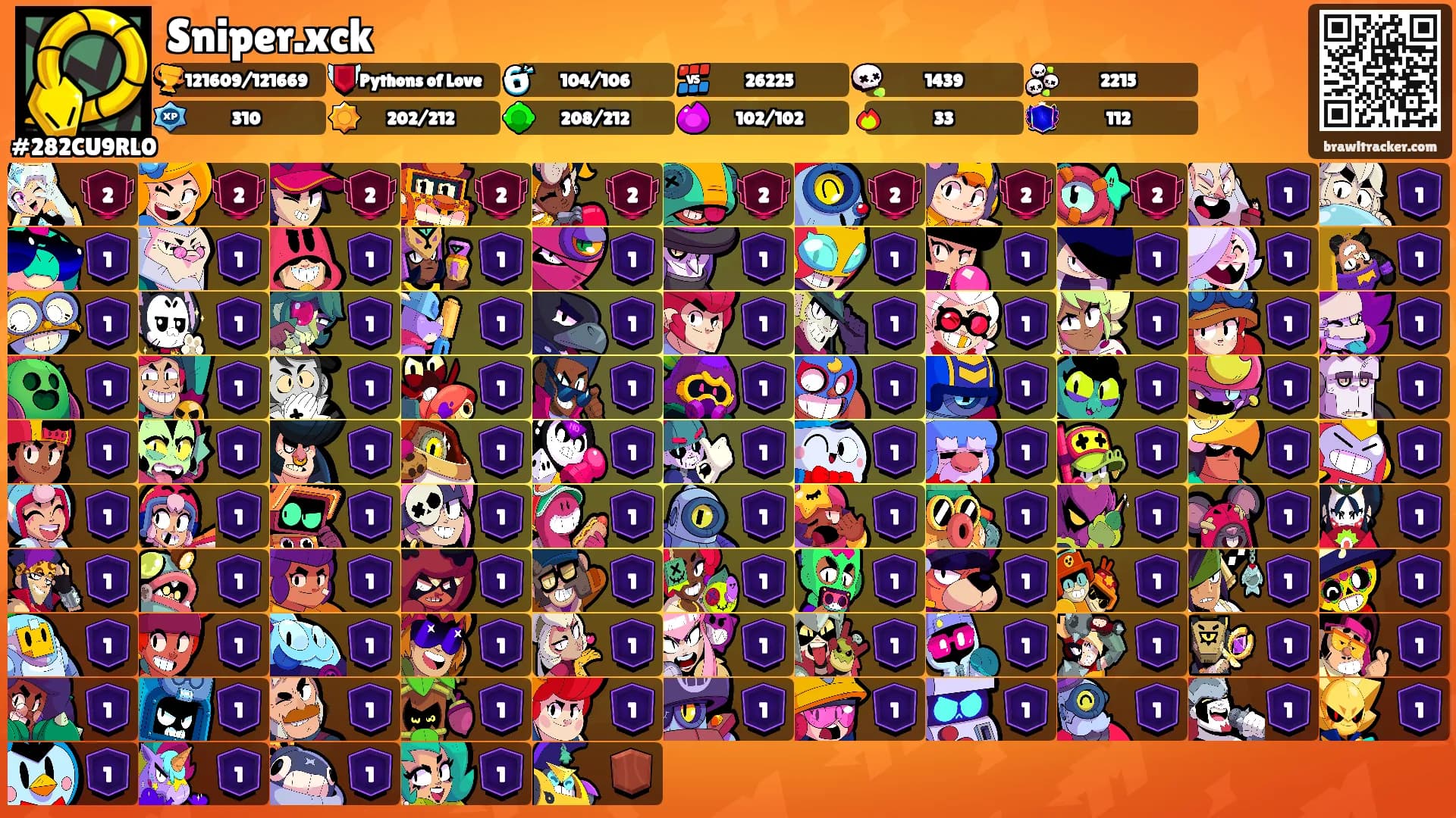 Sniper.xck's Ranks