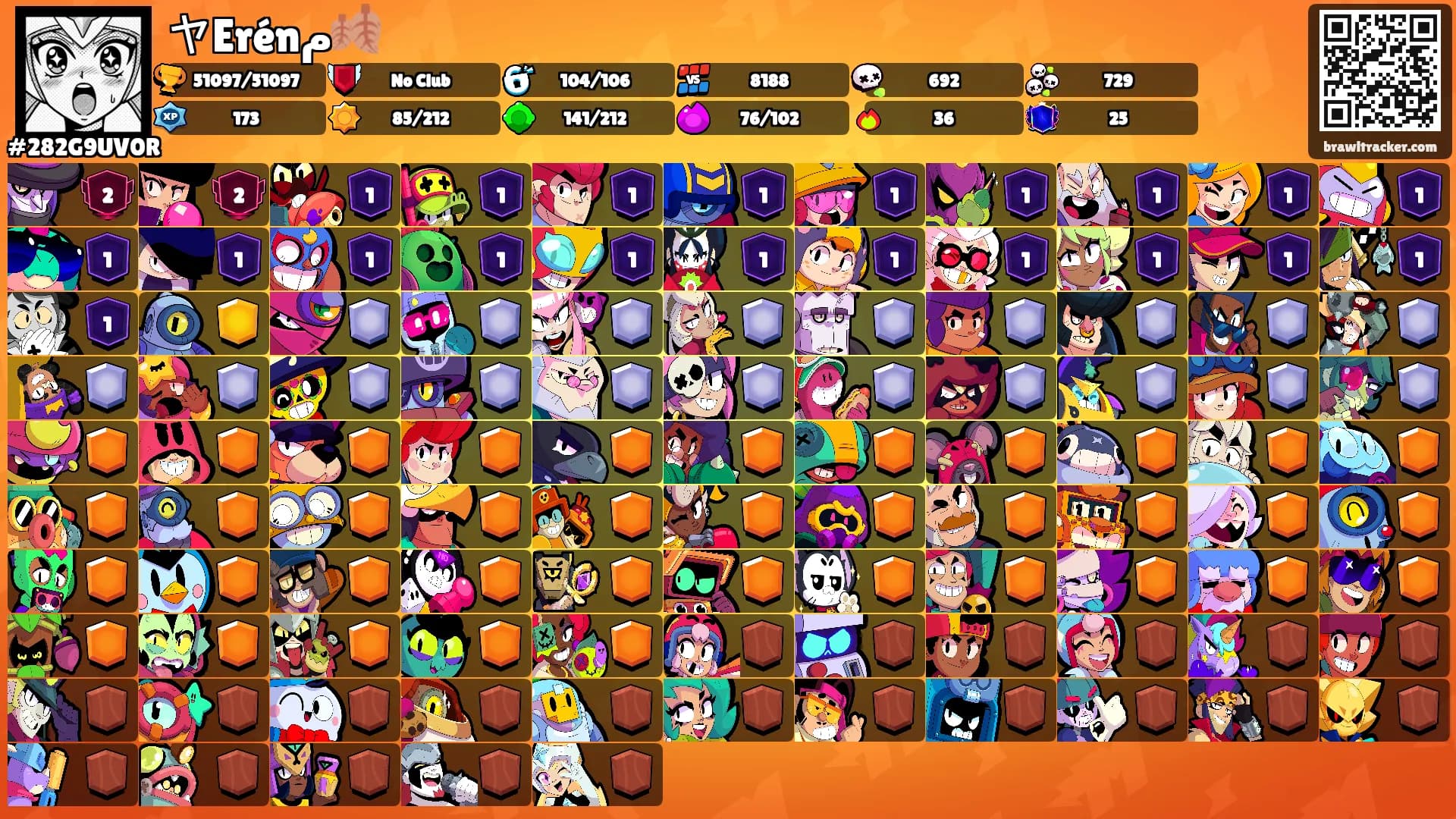 ヤErénم🍂's Ranks