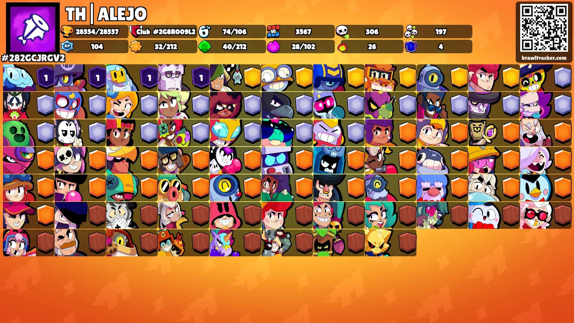 TH|ALEJO's Ranks