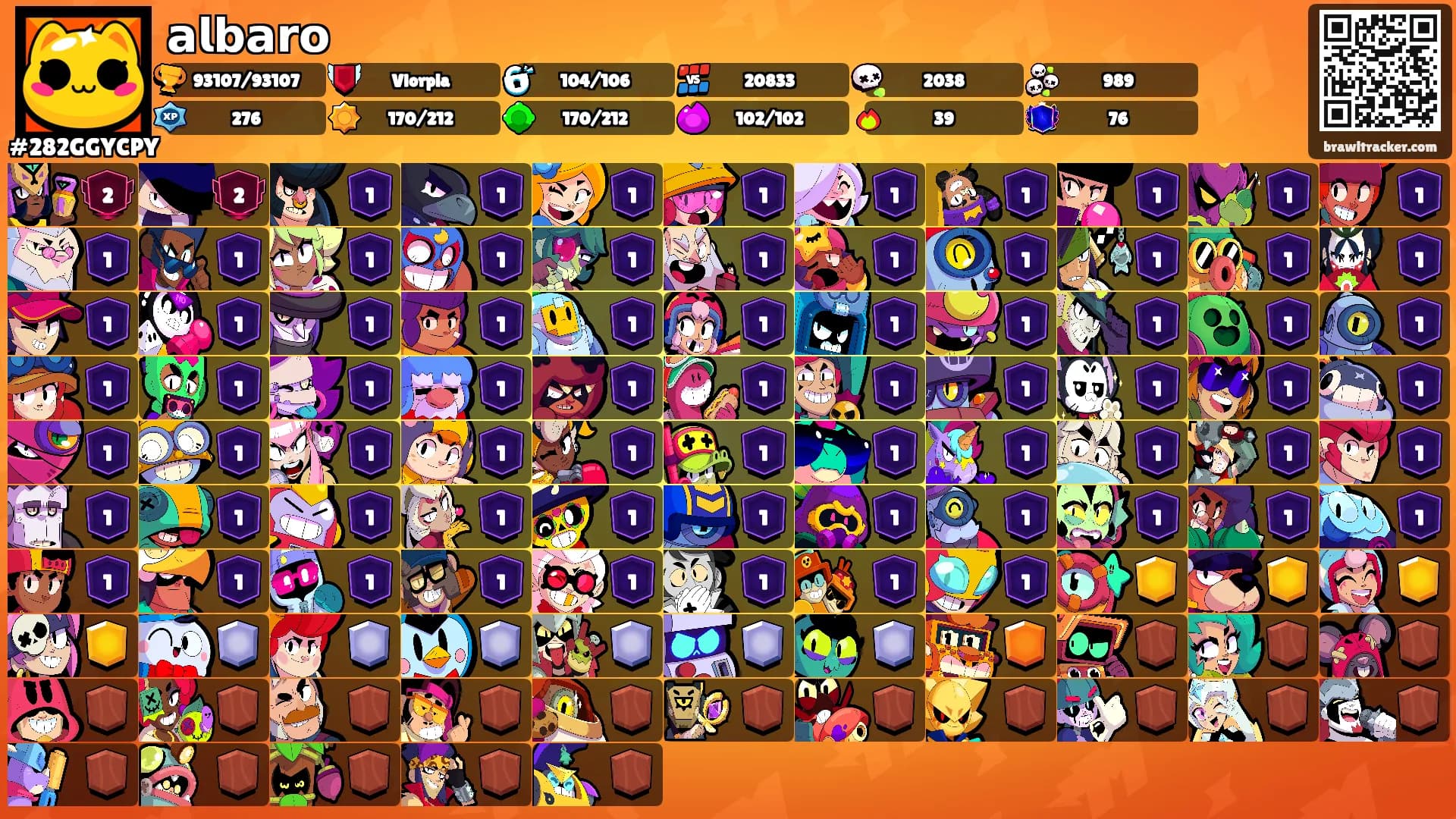 𝗮𝗹𝗯𝗮𝗿𝗼's Ranks