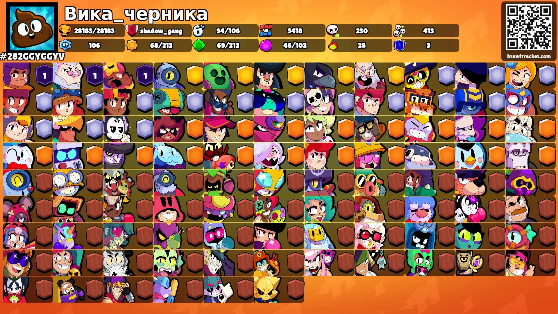 Вика_черника's Ranks