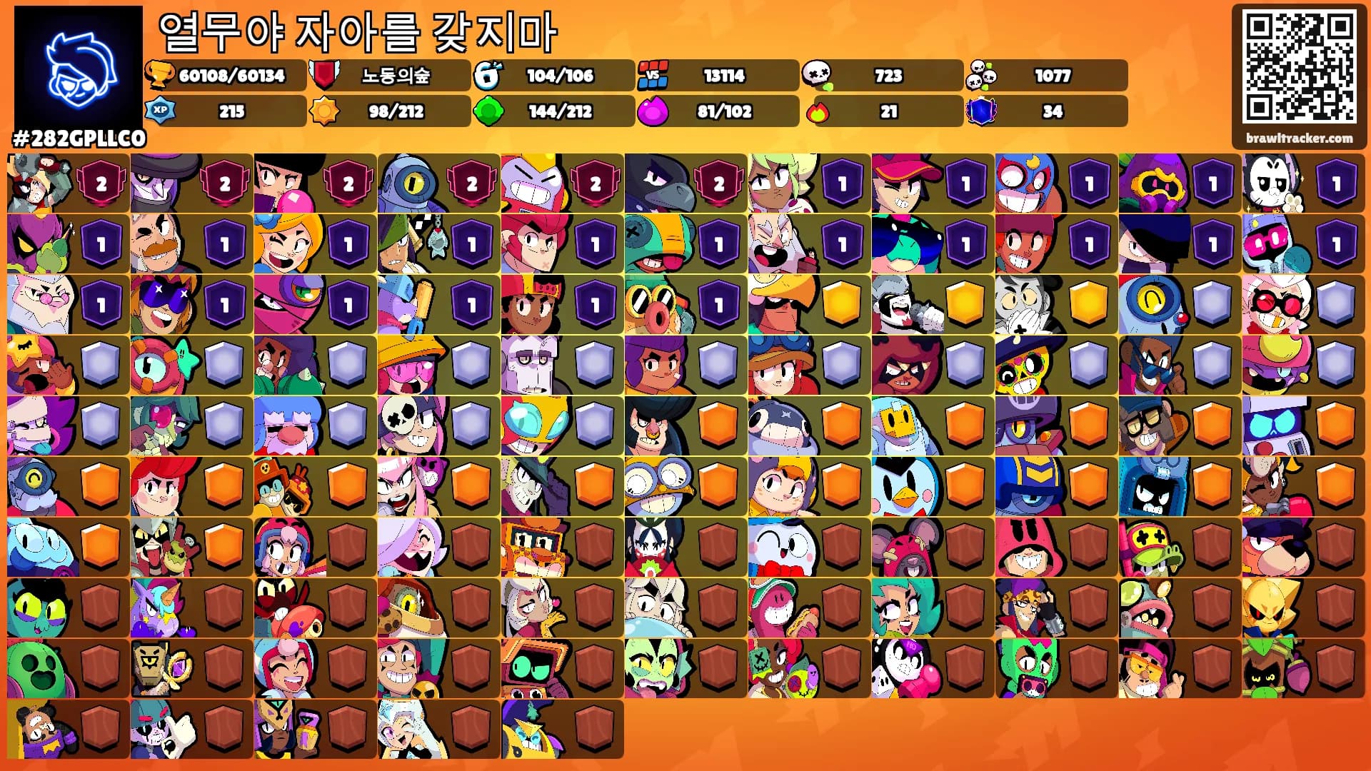열무야 자아를 갖지마's Ranks