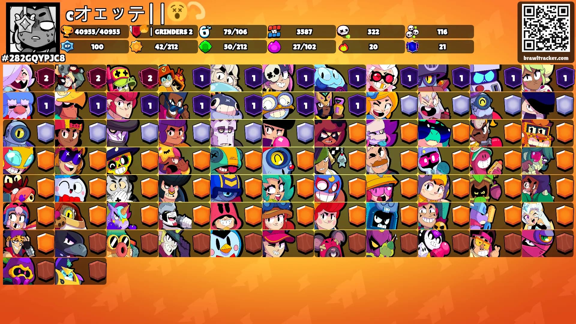 cオェッテ||😵‍💫's Ranks
