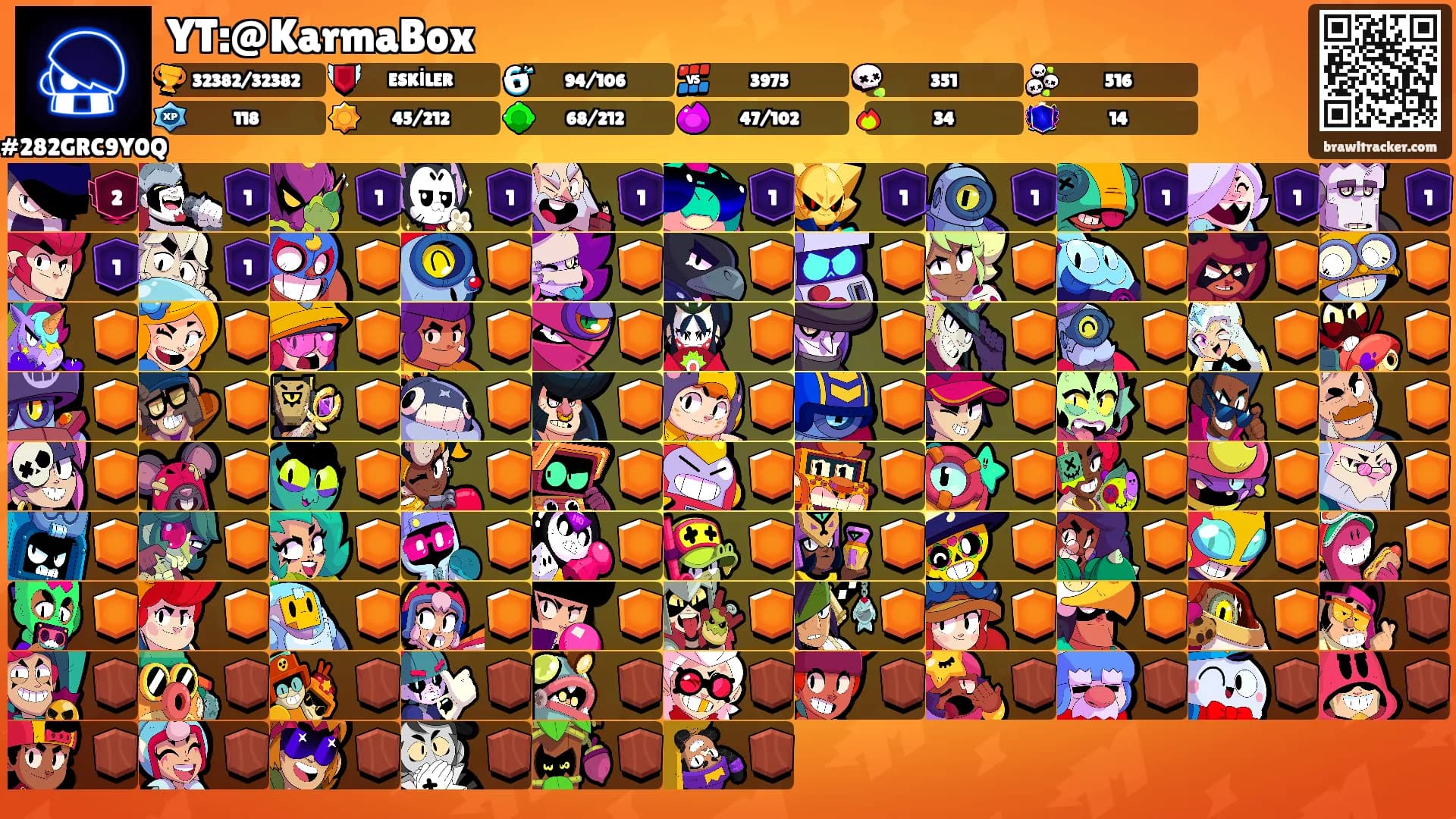 YT:@KarmaBox's Ranks