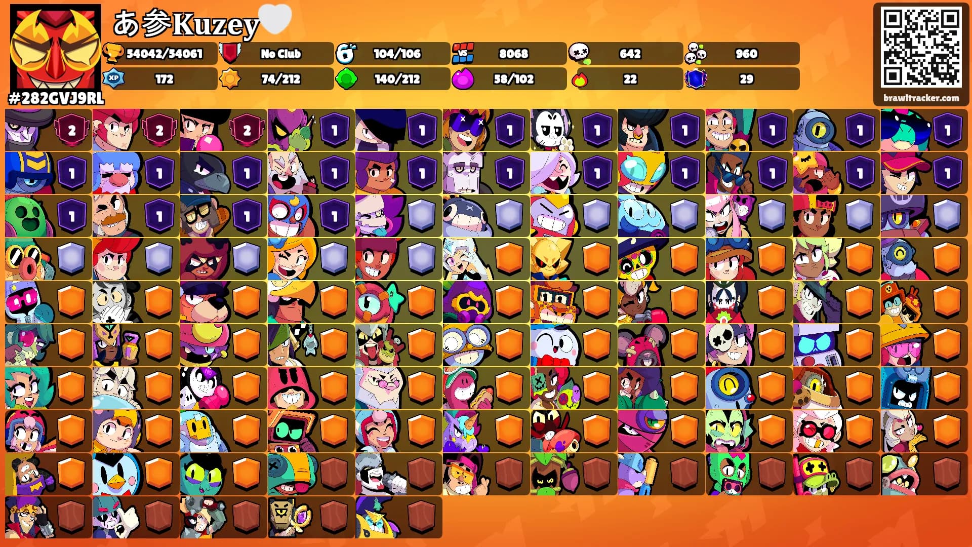 あ参𝐊𝐮𝐳𝐞𝐲🤍's Ranks