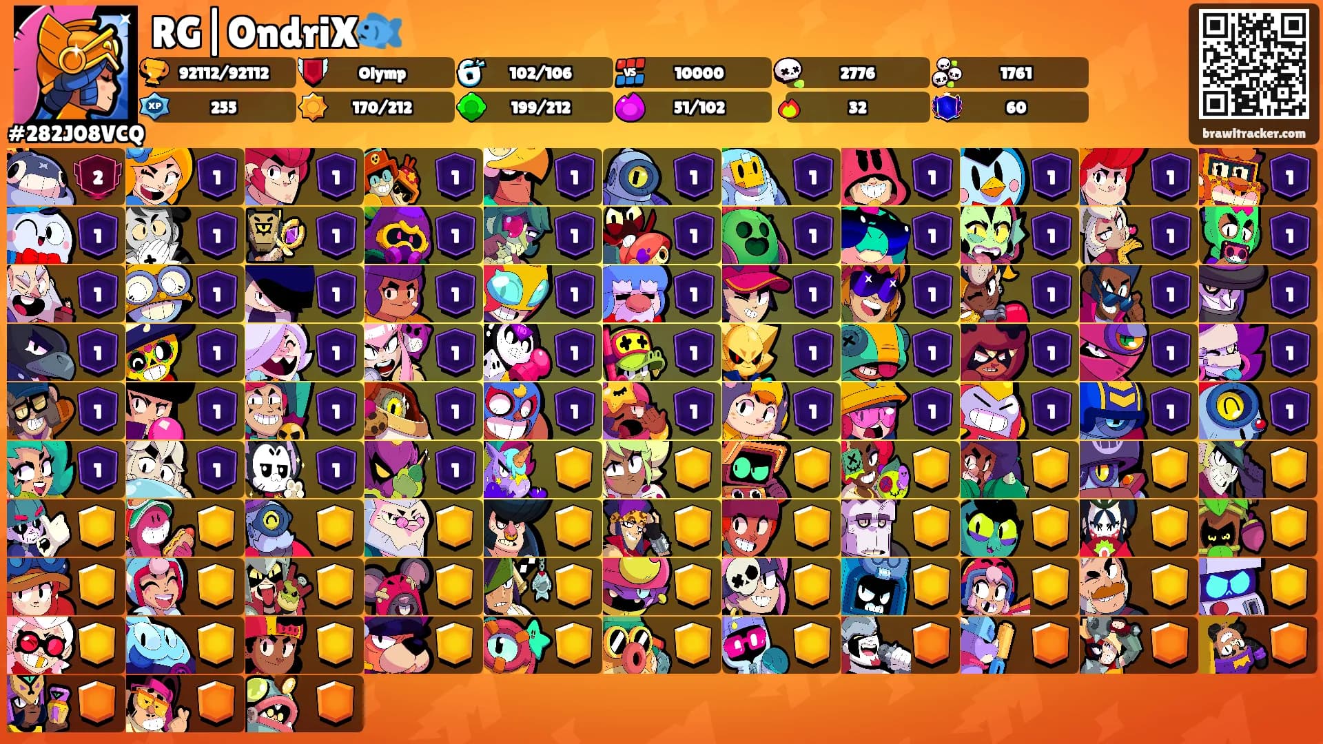 RG|OndriX🐟's Ranks