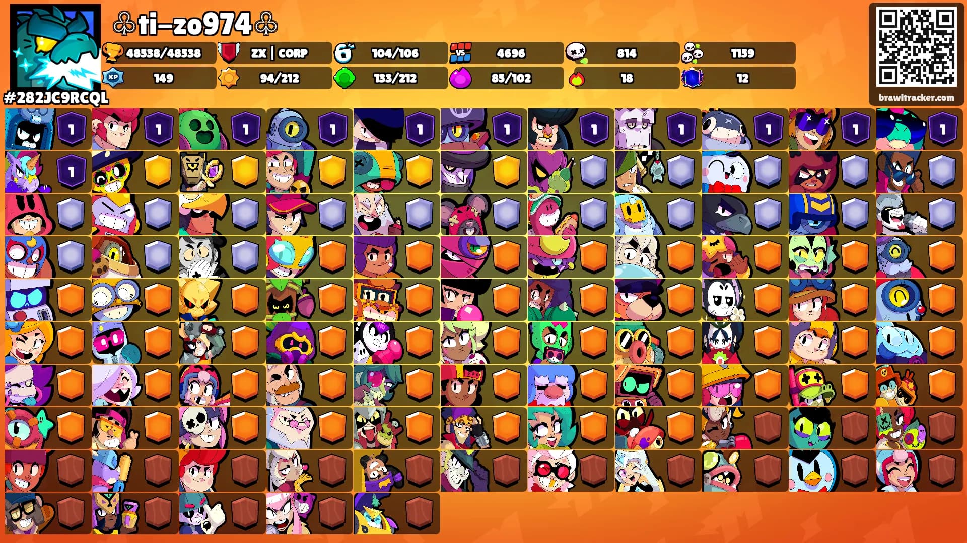 ♧ti-zo974♧'s Ranks
