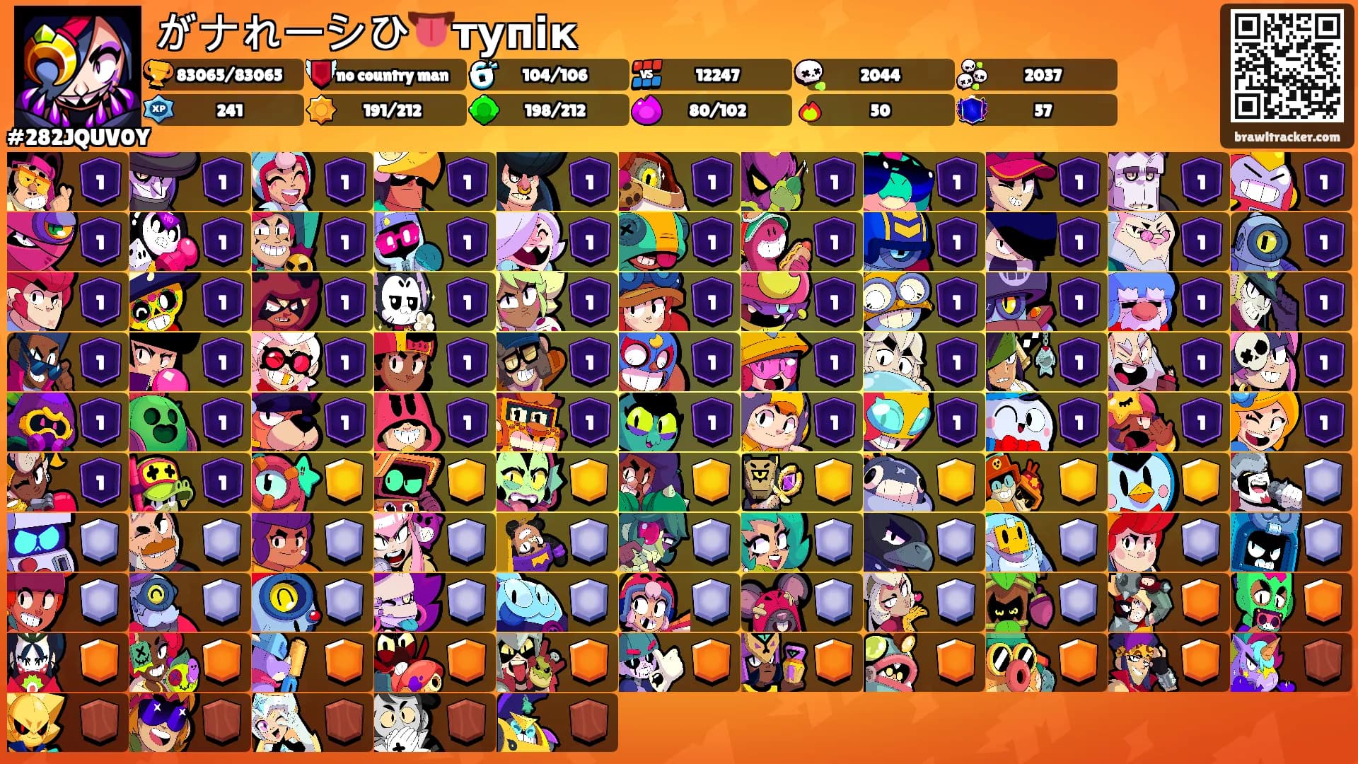 がナれーシひ👅тупік's Ranks