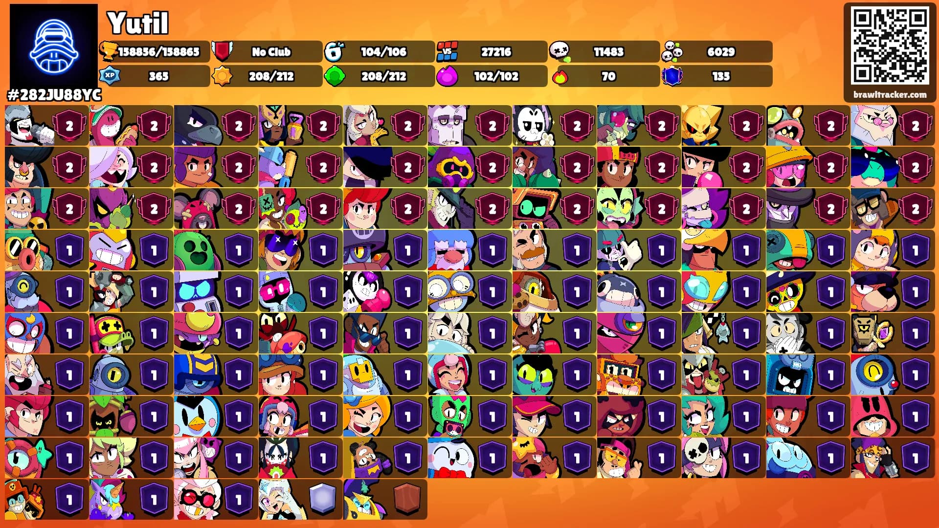Yutil's Ranks