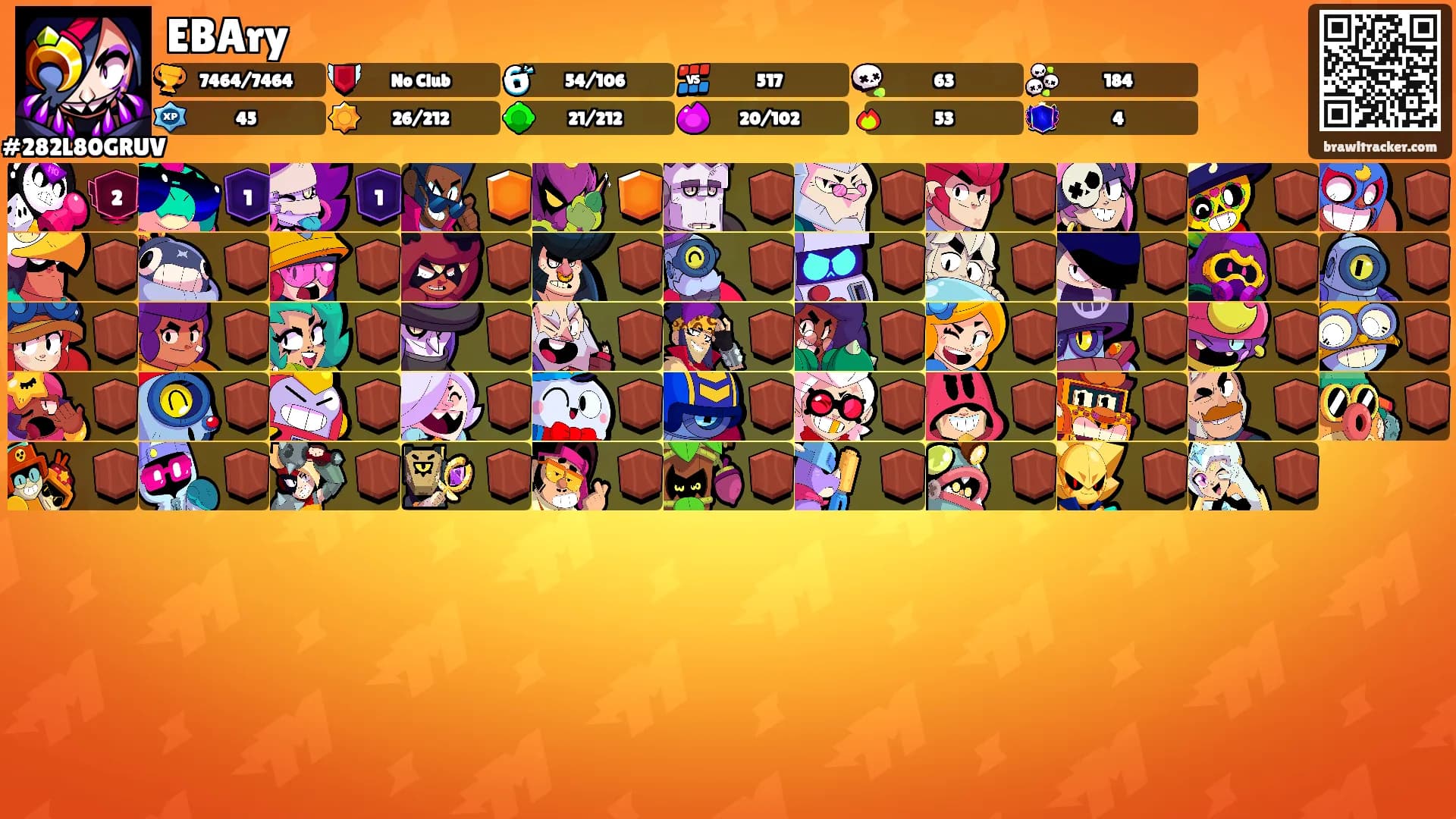 EBAry's Ranks