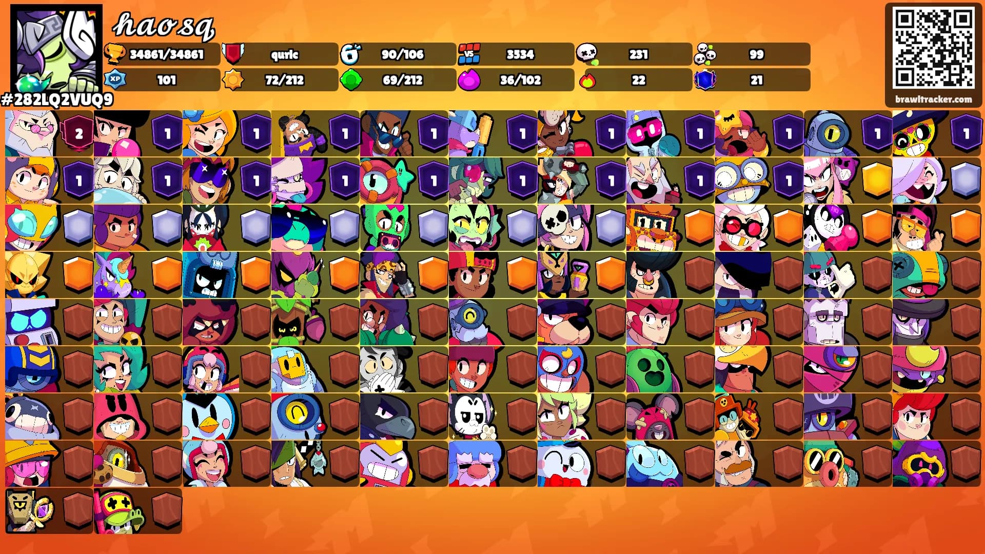 𝓱𝓪𝓸𝓼𝓺's Ranks