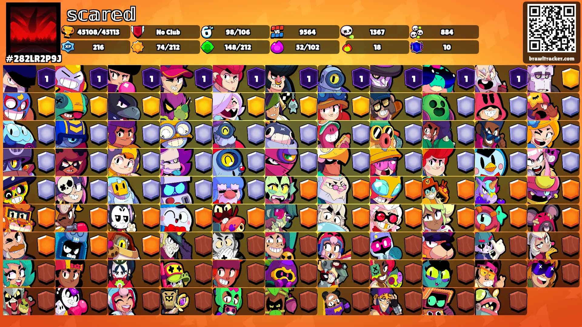 𝕤𝕔𝕒𝕣𝕖𝕕's Ranks