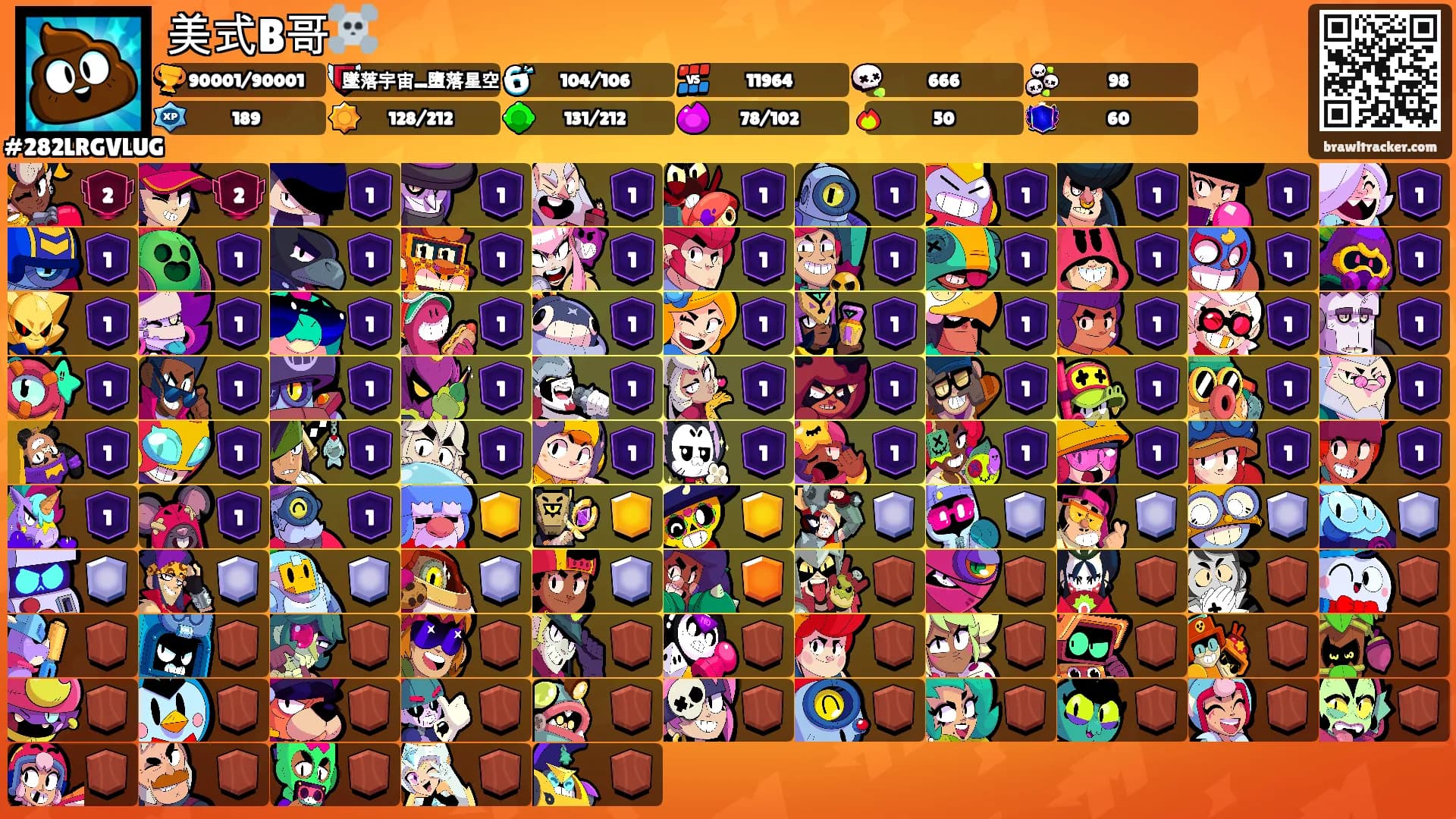 美式B哥☠️'s Ranks