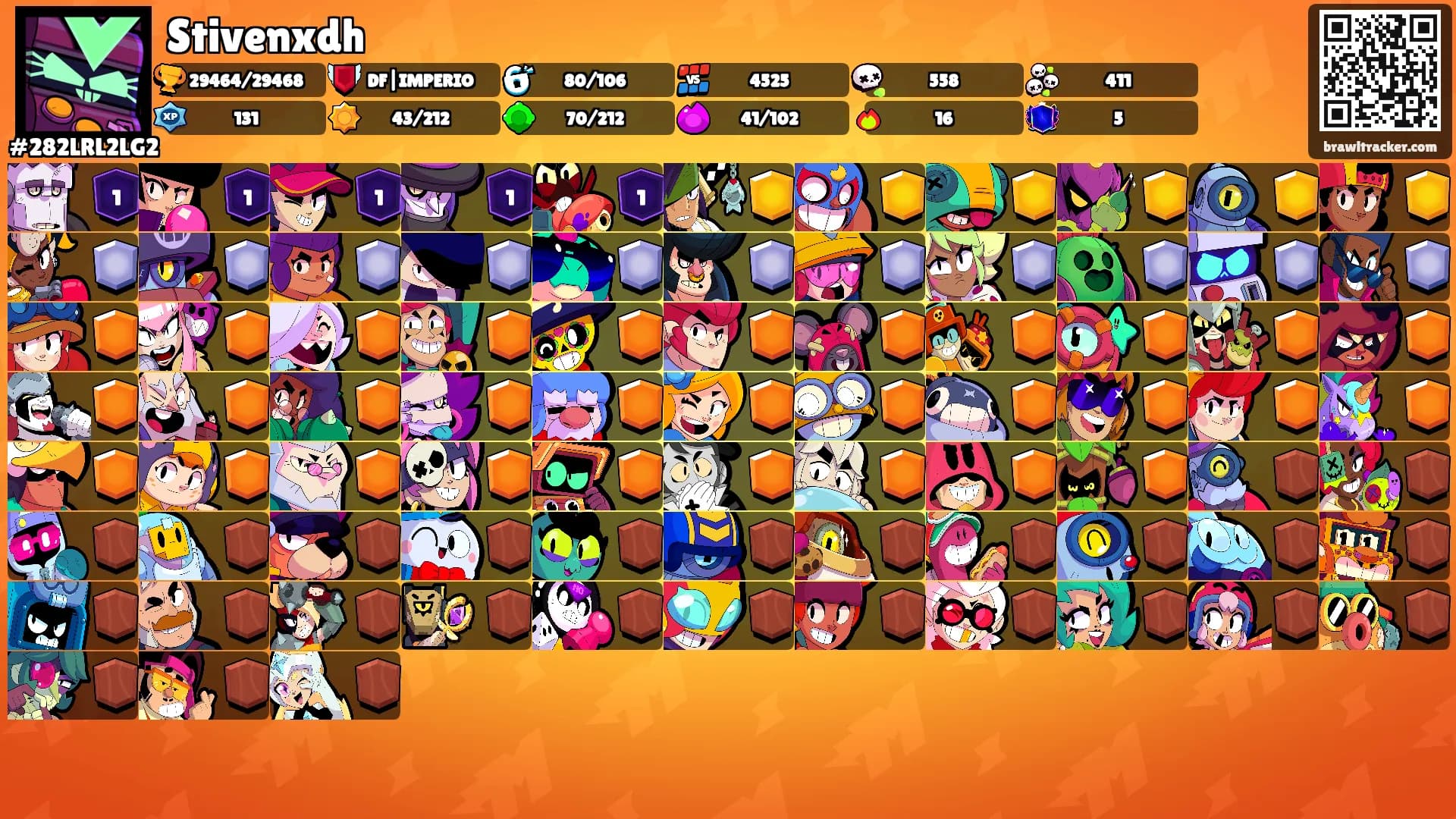 Stivenxdh's Ranks