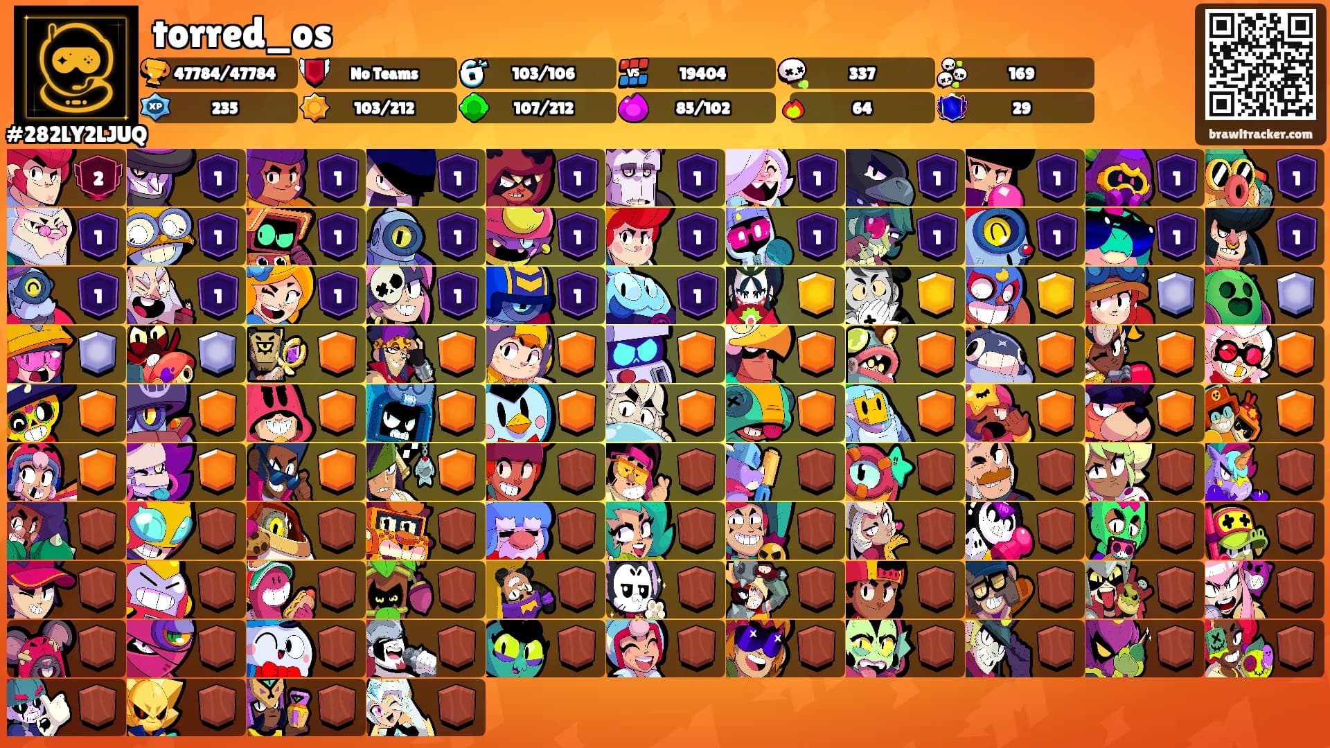 torred_os's Ranks