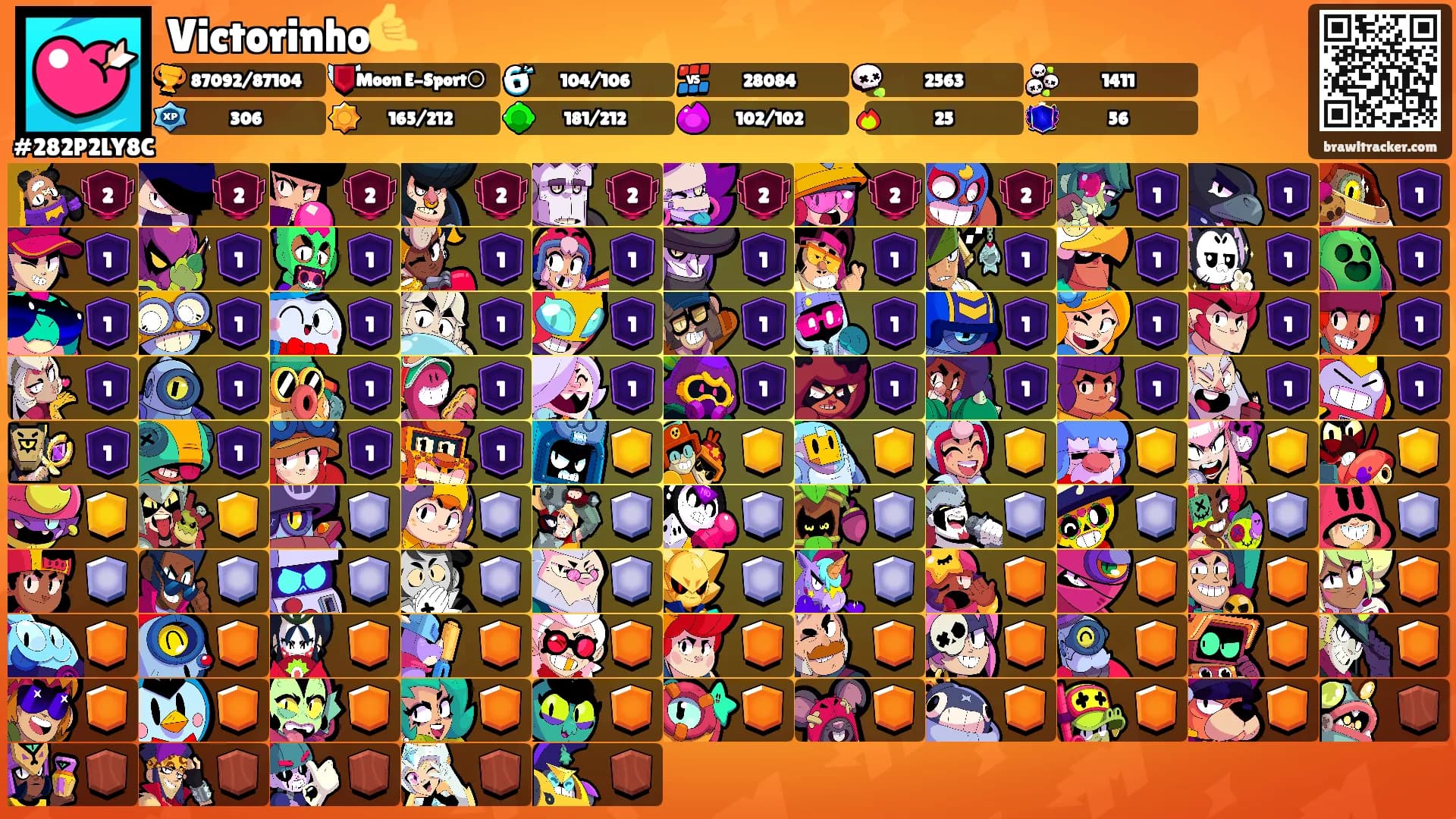 Victorinho🤙's Ranks