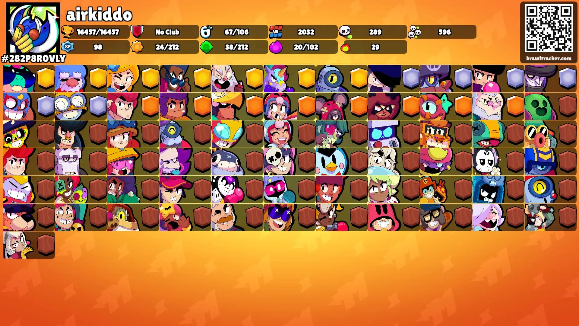 airkiddo's Ranks