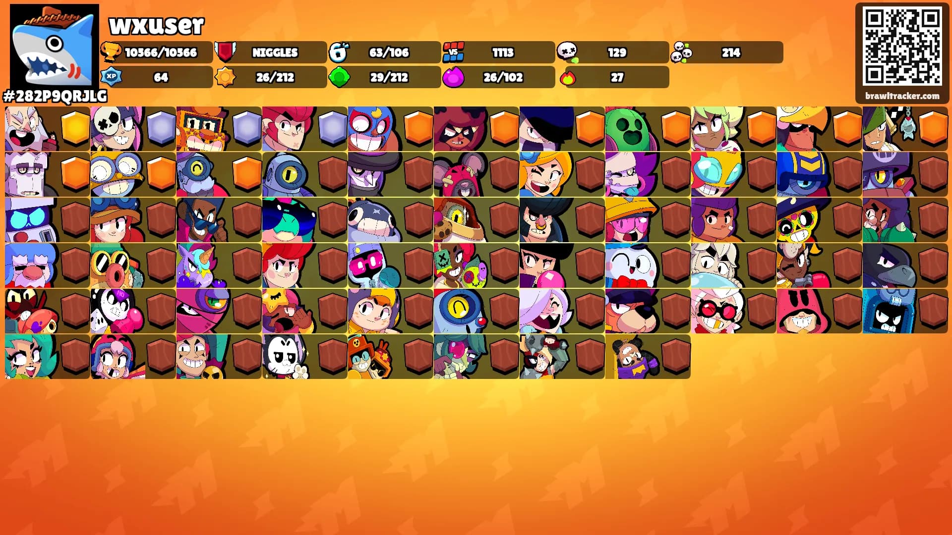 wxuser's Ranks