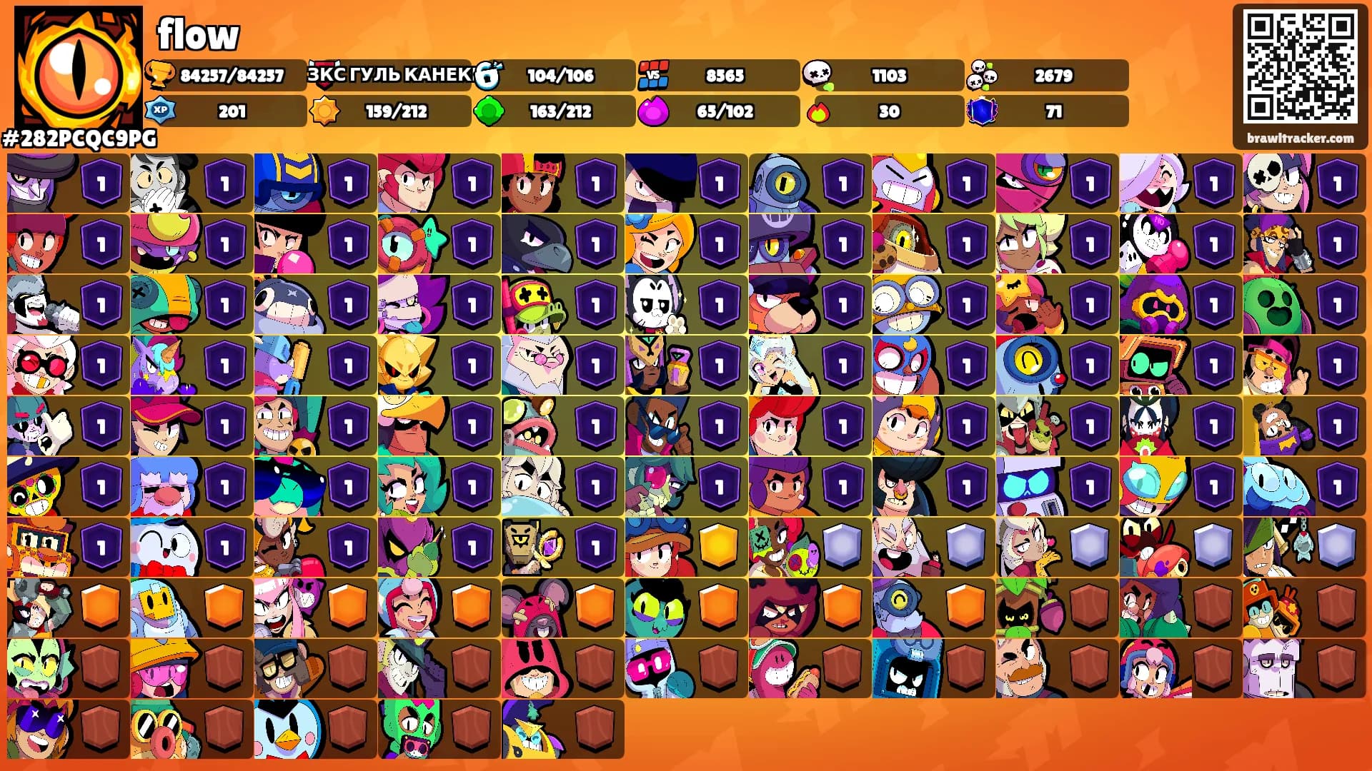flow's Ranks